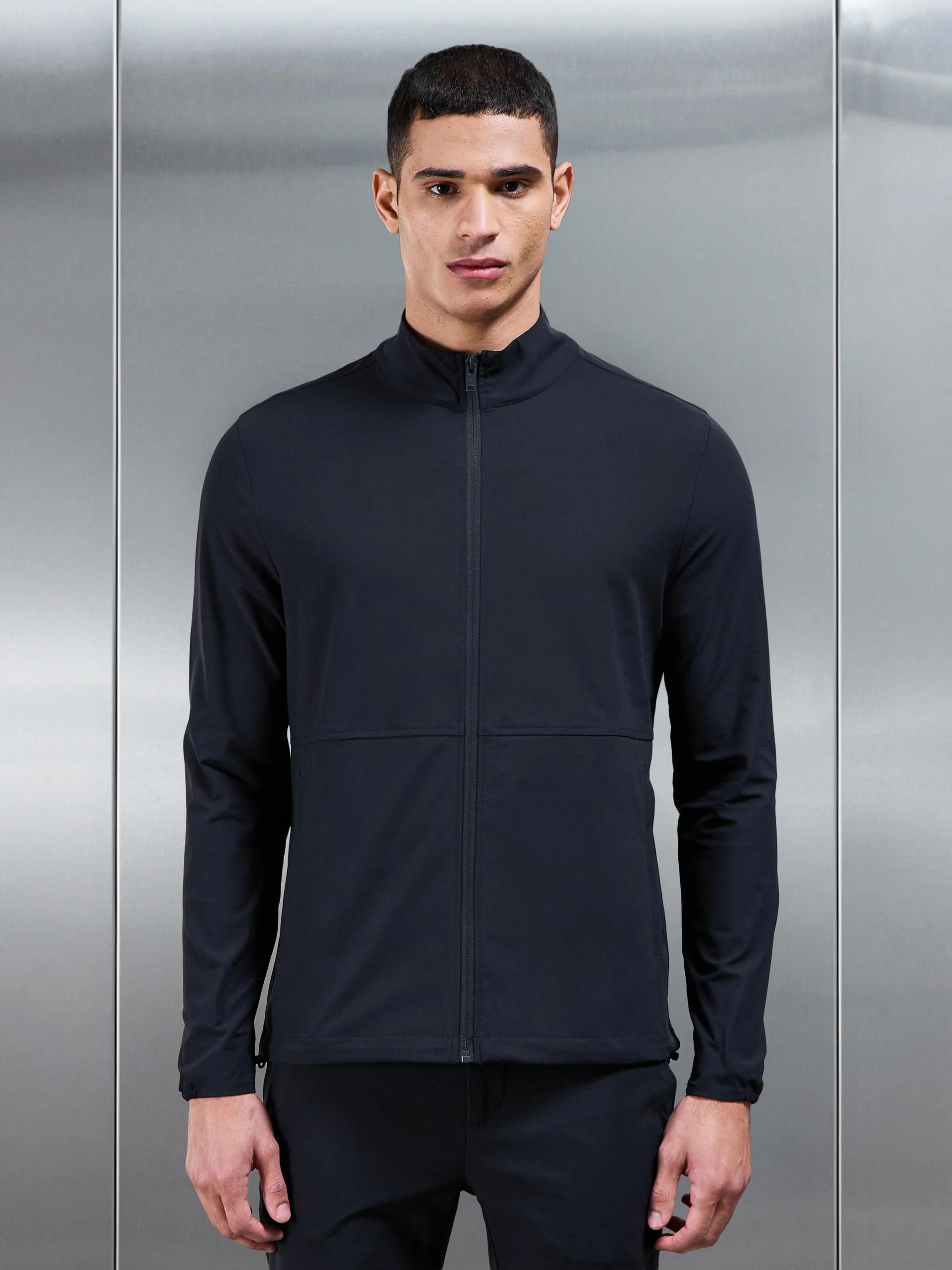 24 Hour Jacket in Navy - Image 3