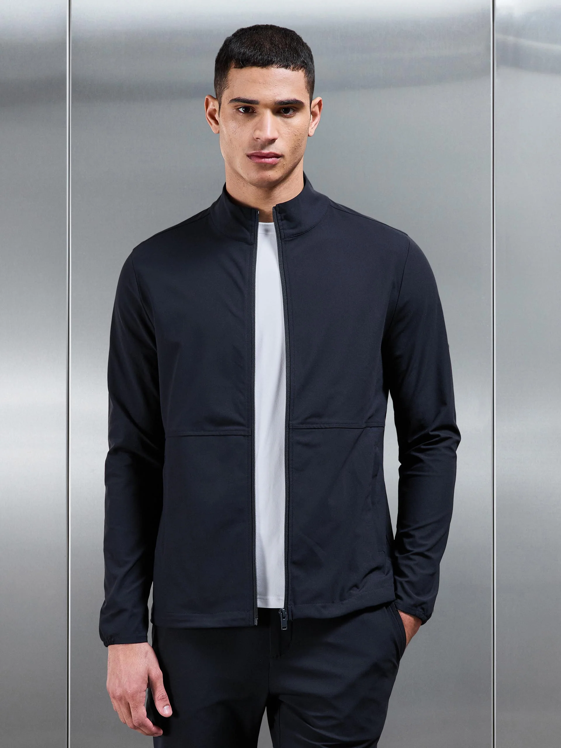 24 Hour Jacket in Navy - Image 8
