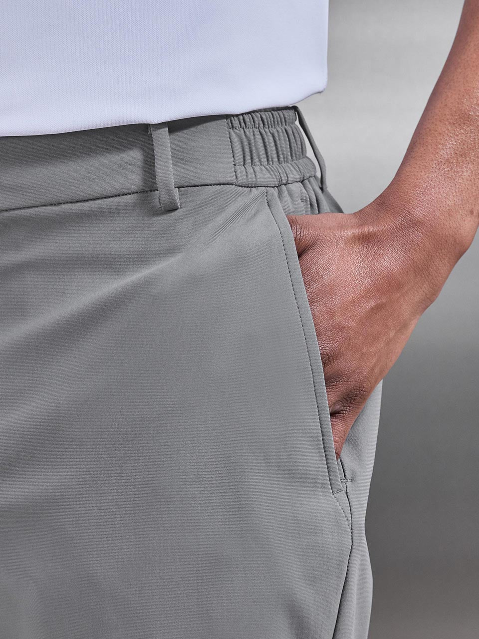 24 Hour Short in Mid Grey - Image 5