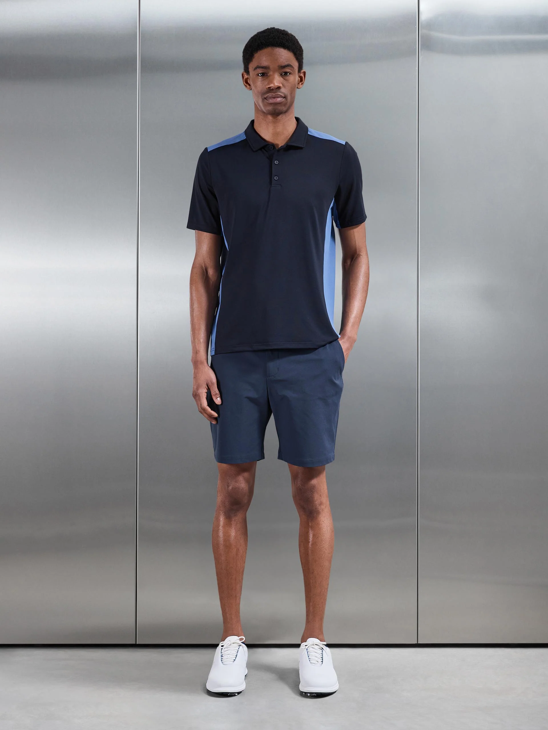 24 Hour Short in Steel Blue - Image 2