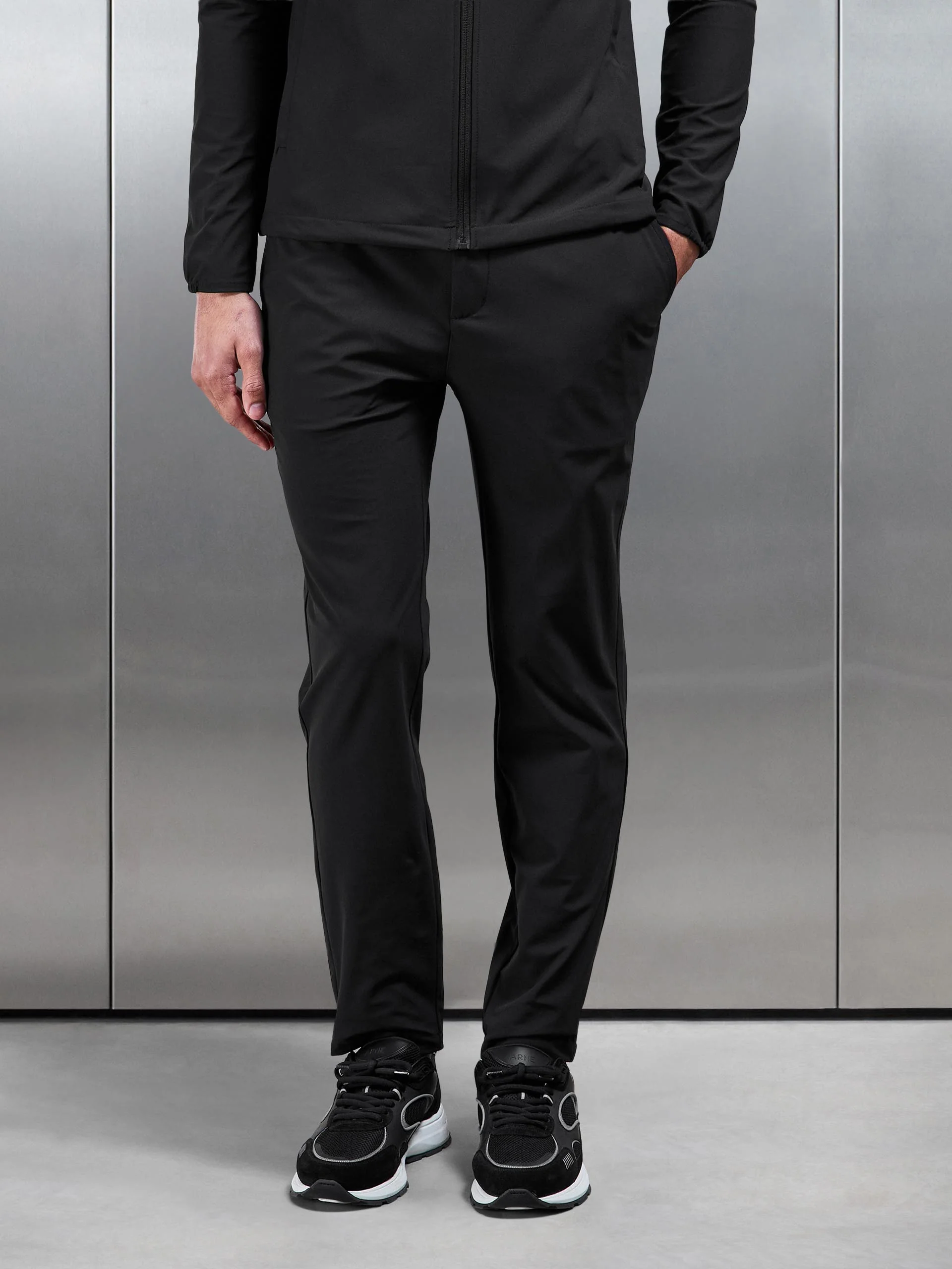 24 Hour Trouser in Black - Image 3