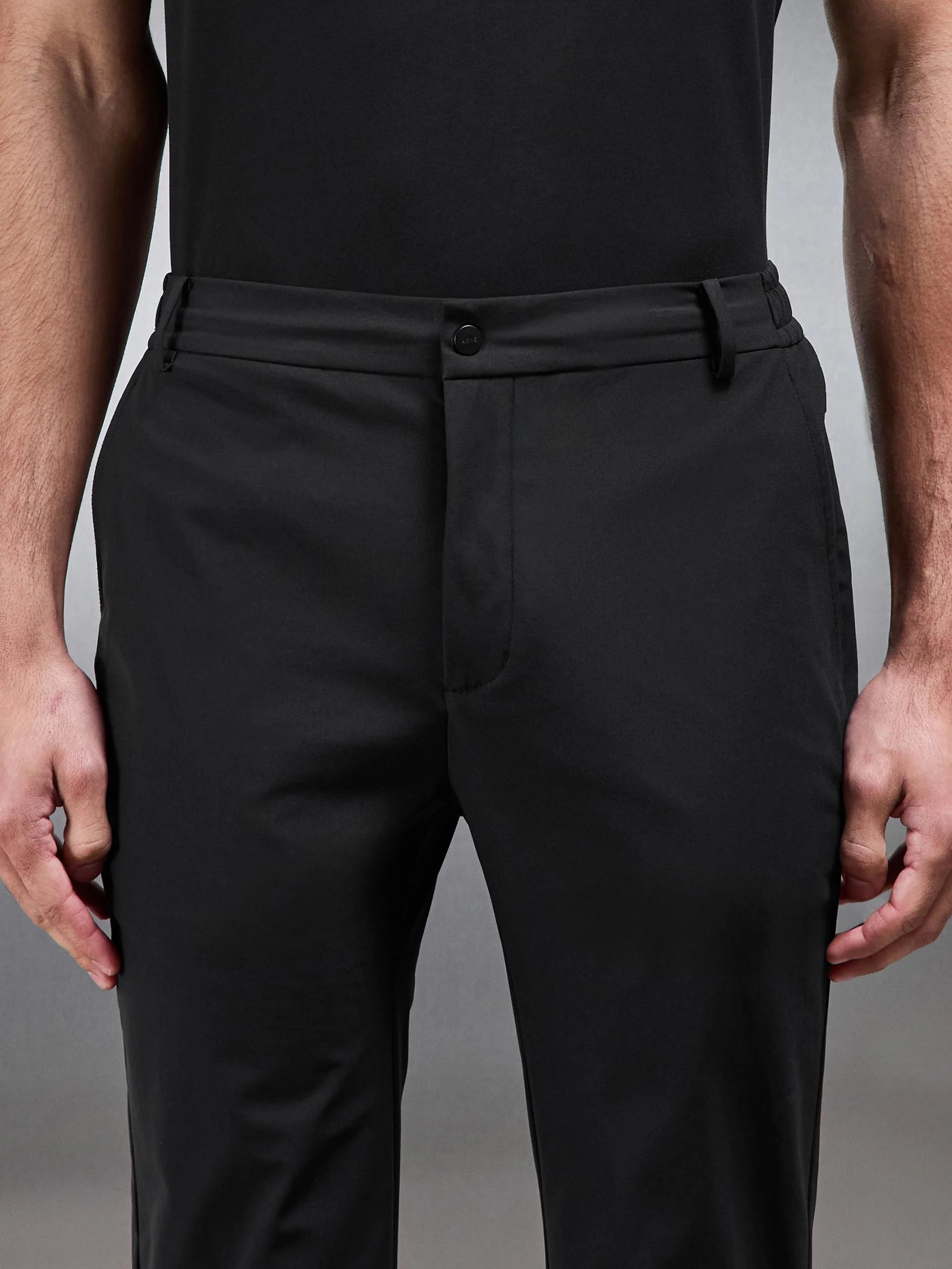24 Hour Trouser in Black - Image 5
