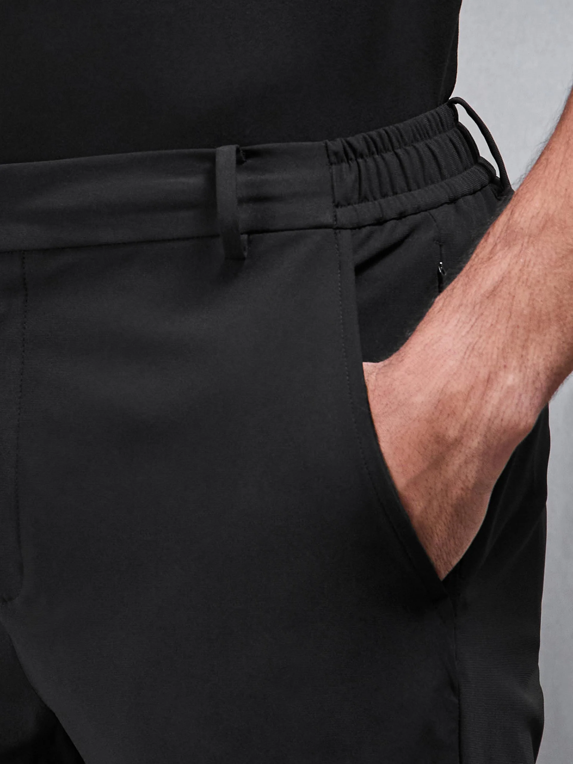 24 Hour Trouser in Black - Image 6
