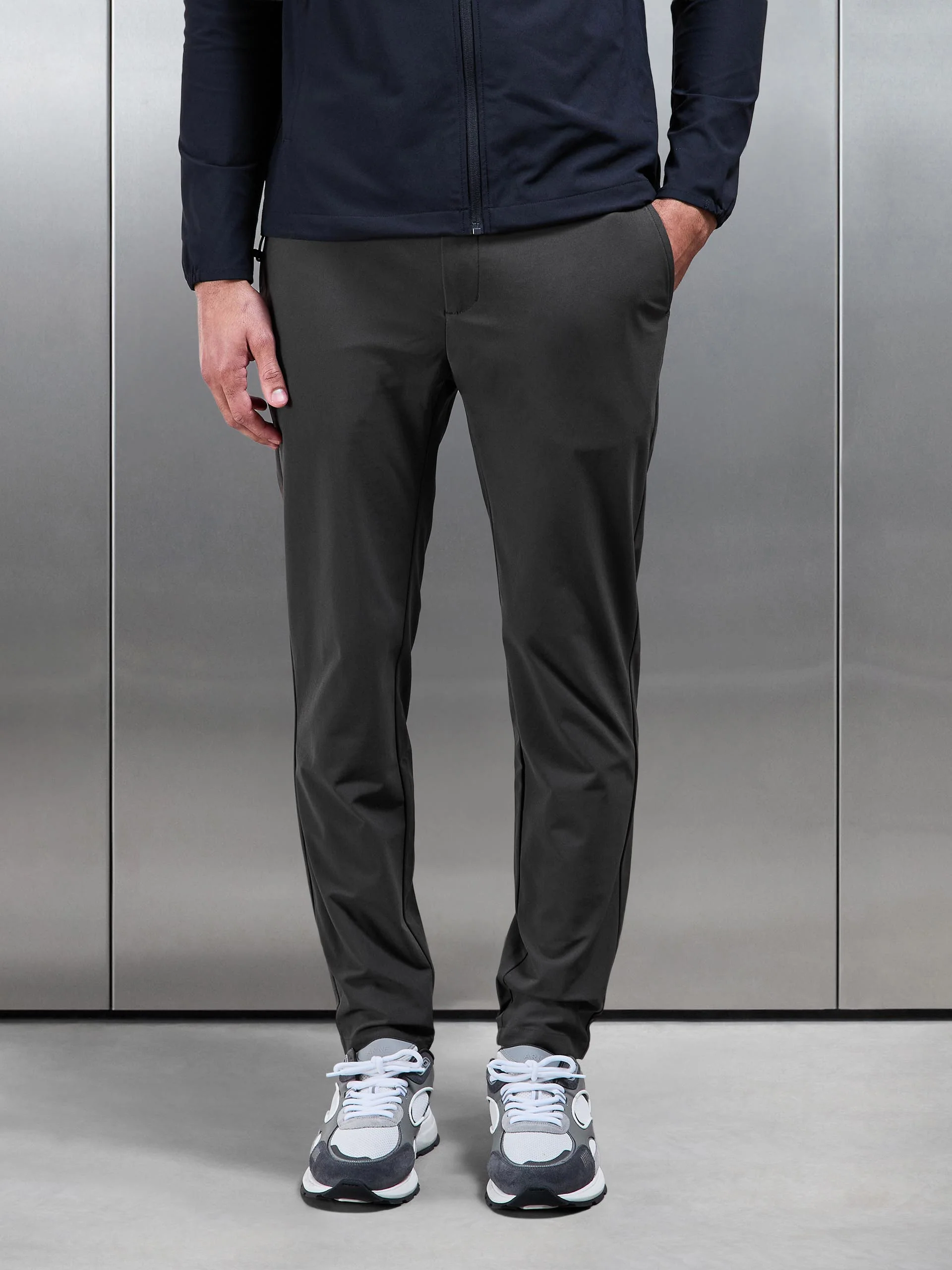 24 Hour Trouser in Grey - Image 3