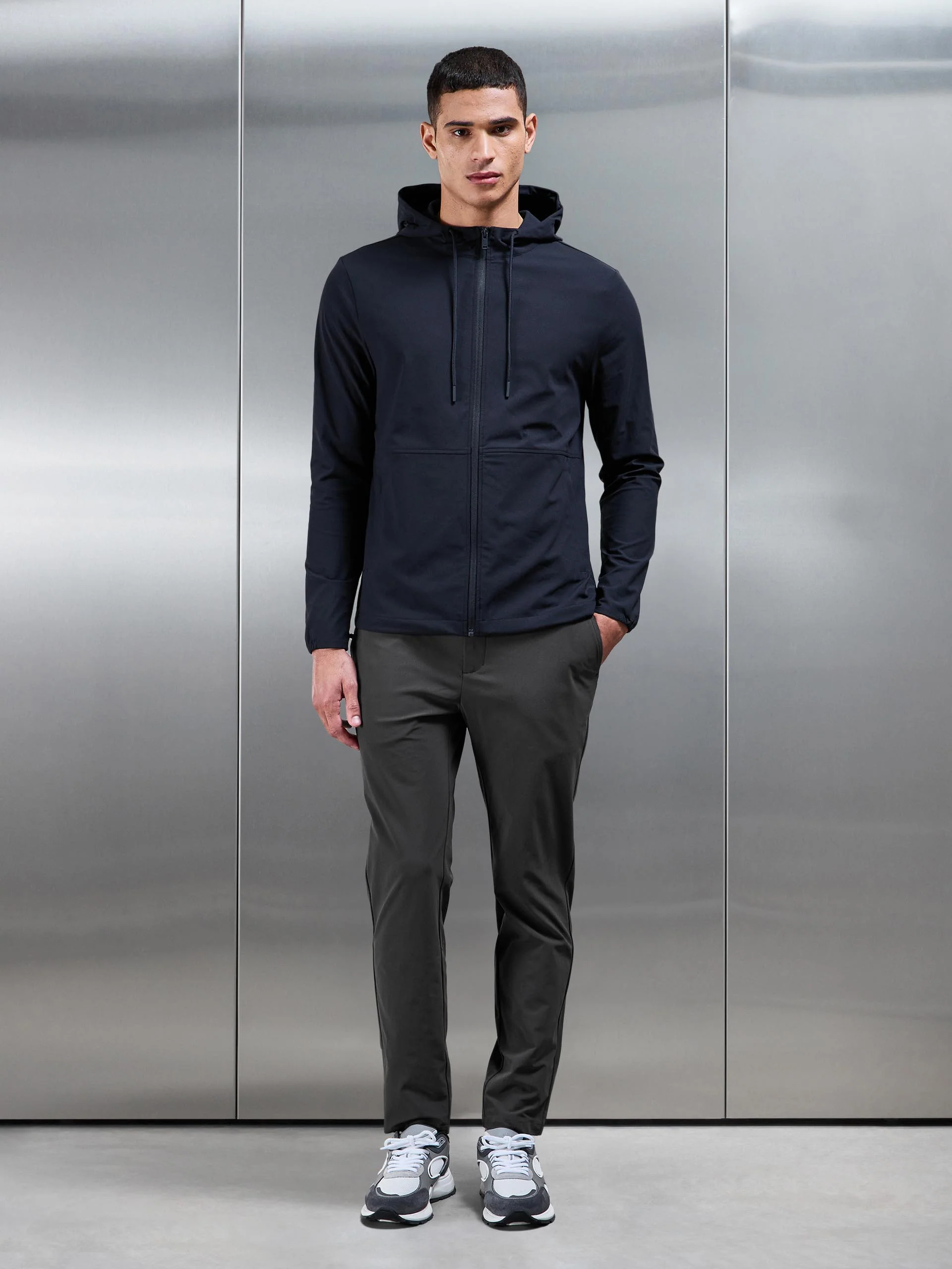 24 Hour Trouser in Grey - Image 4