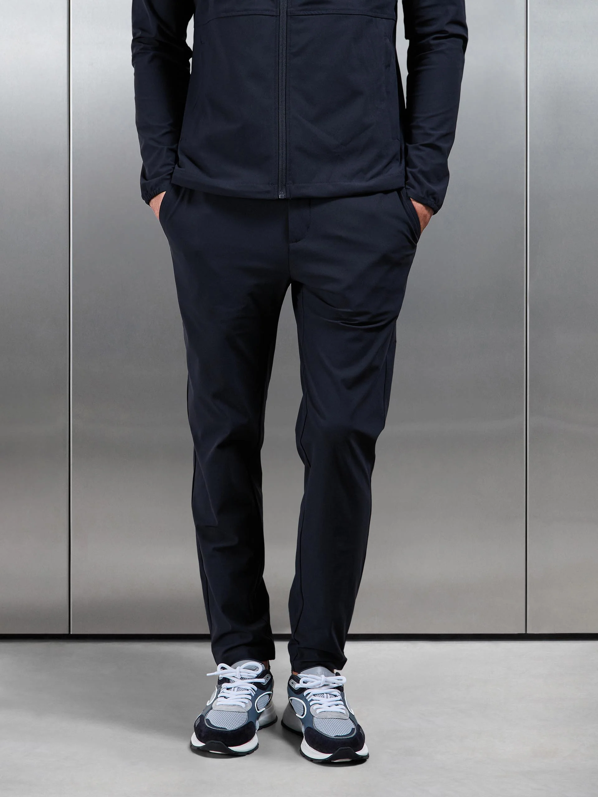 24 Hour Trouser in Navy - Image 3