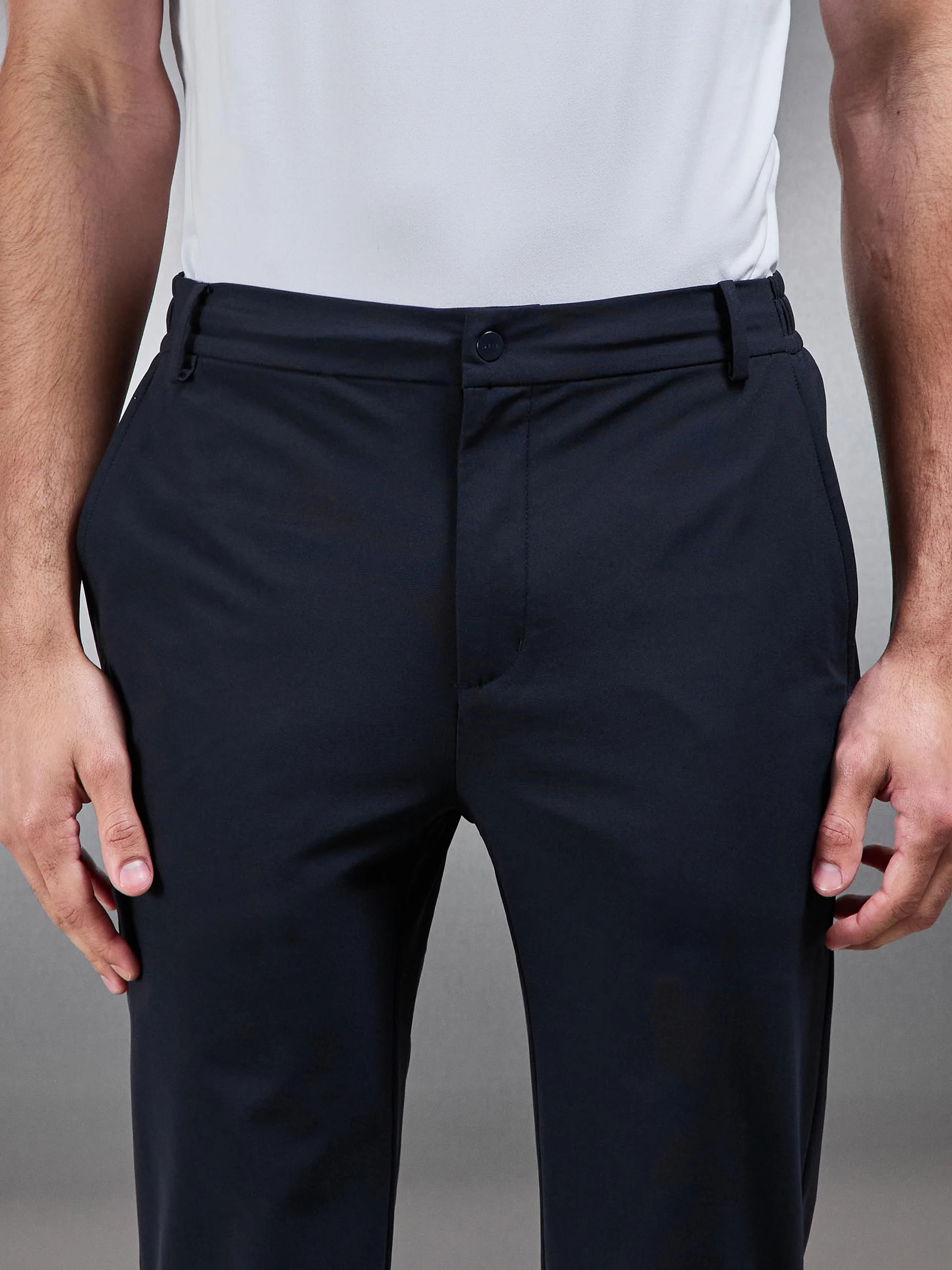 24 Hour Trouser in Navy - Image 5