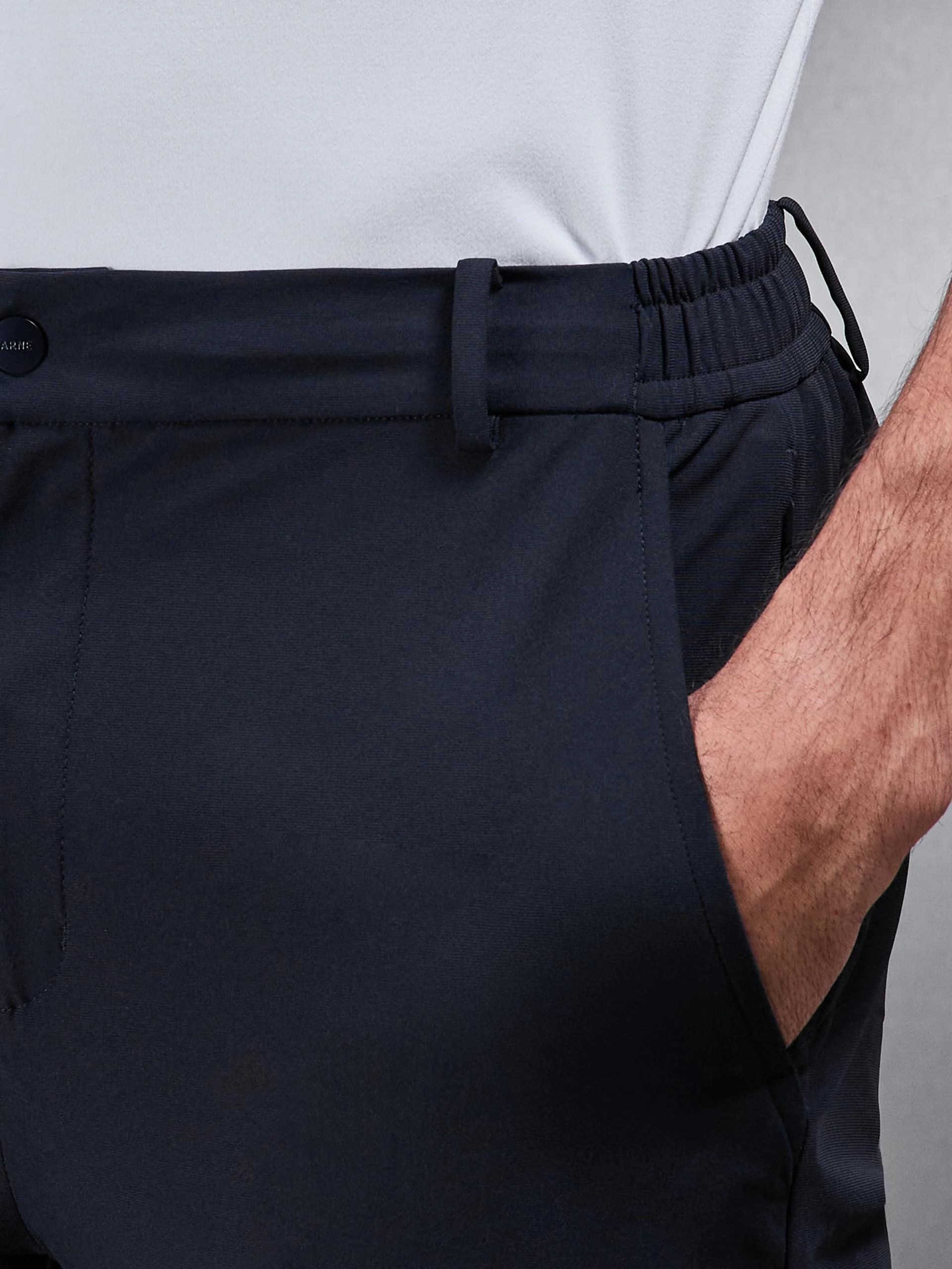 24 Hour Trouser in Navy - Image 6