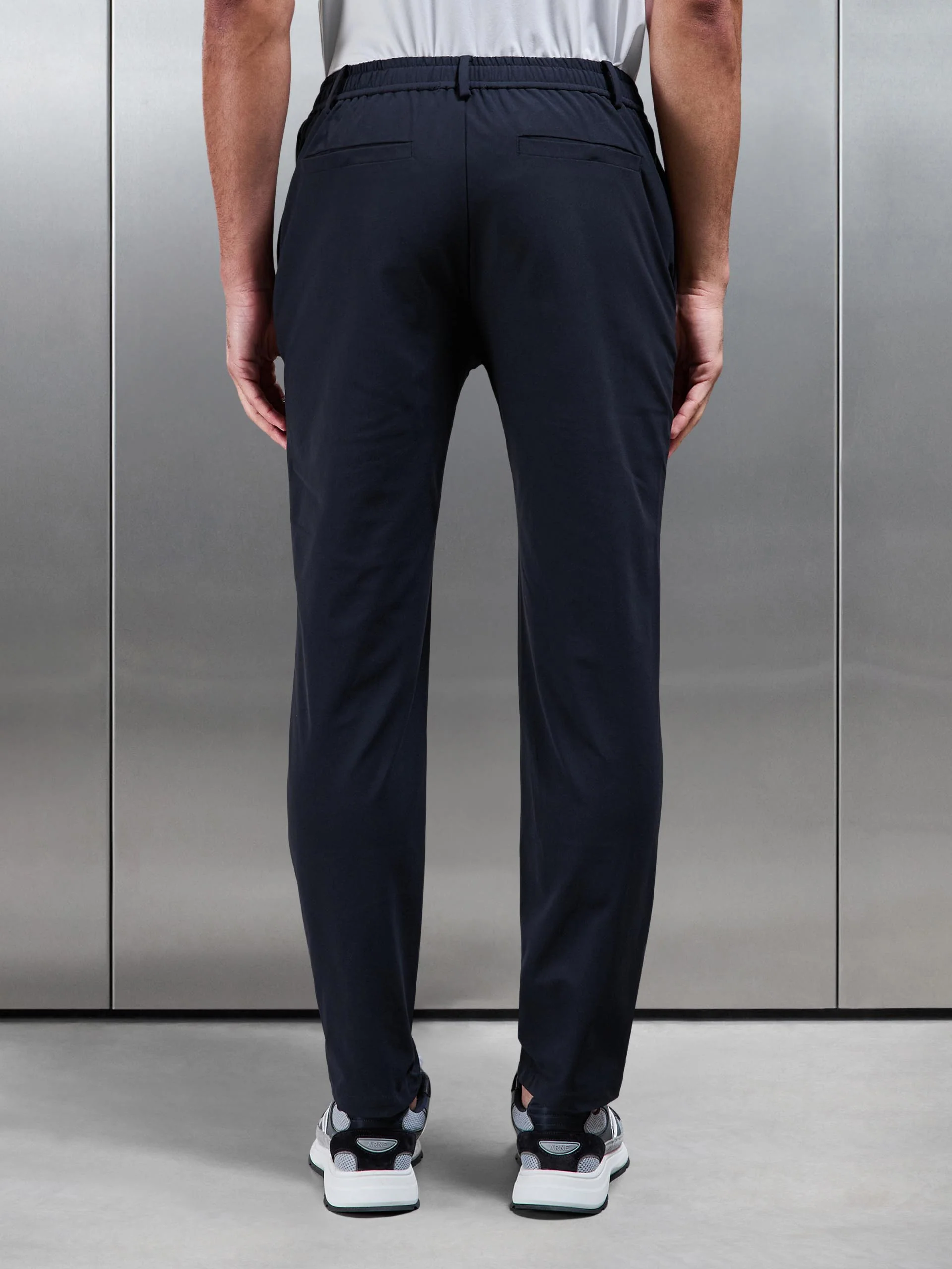 24 Hour Trouser in Navy - Image 7