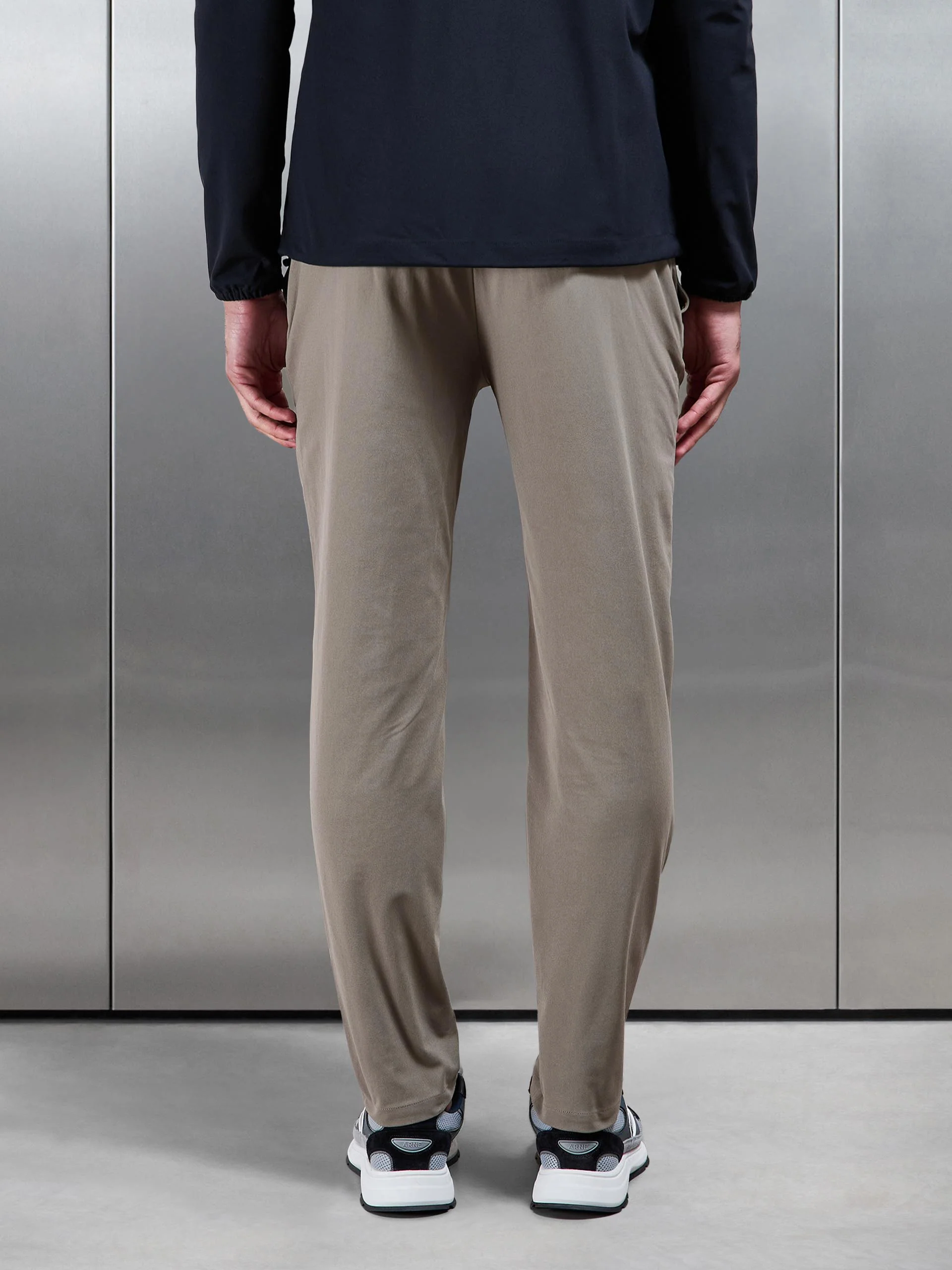 24 Hour Trouser in Taupe - Image 5