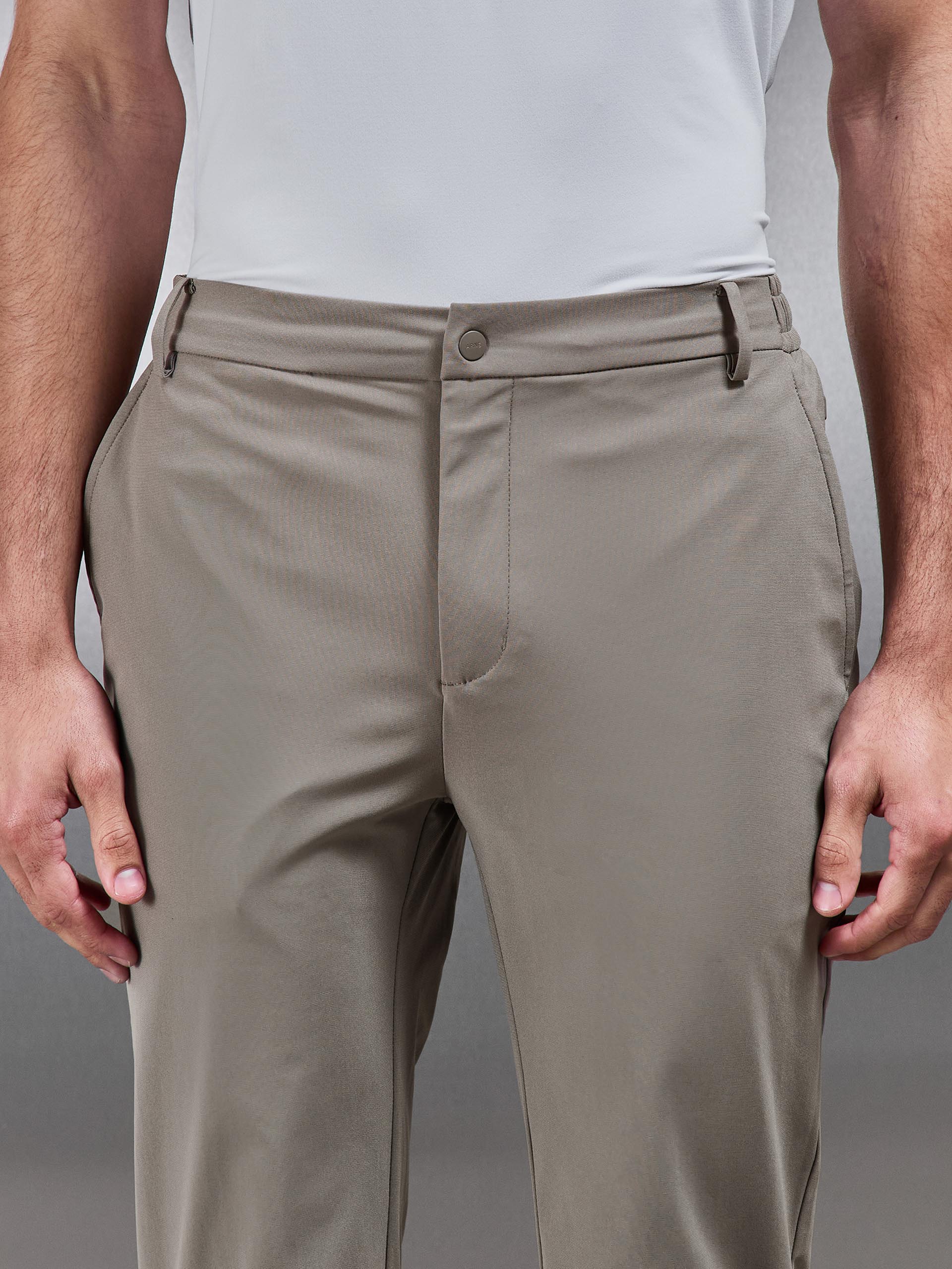 24 Hour Trouser in Taupe - Image 6