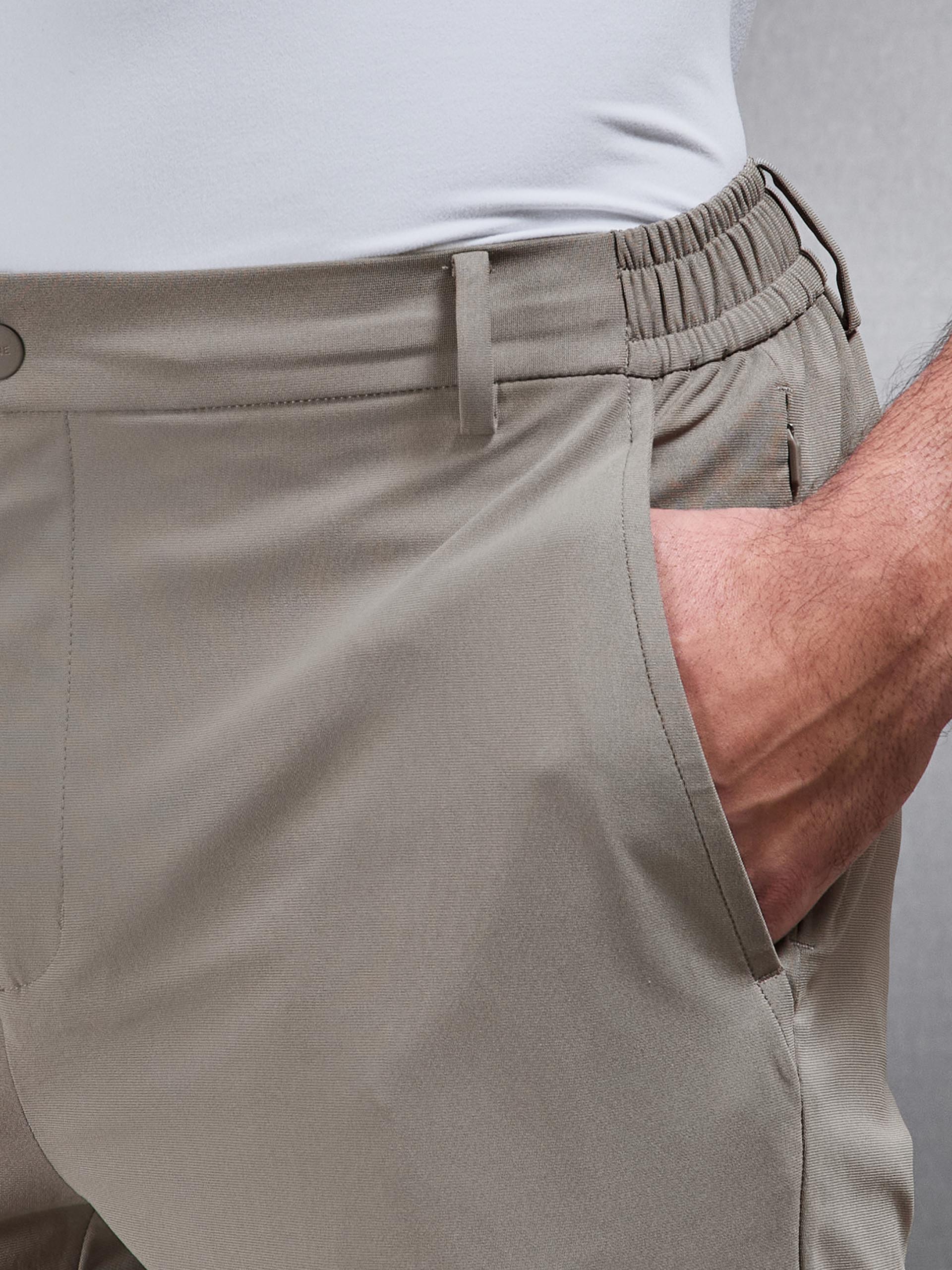 24 Hour Trouser in Taupe - Image 7