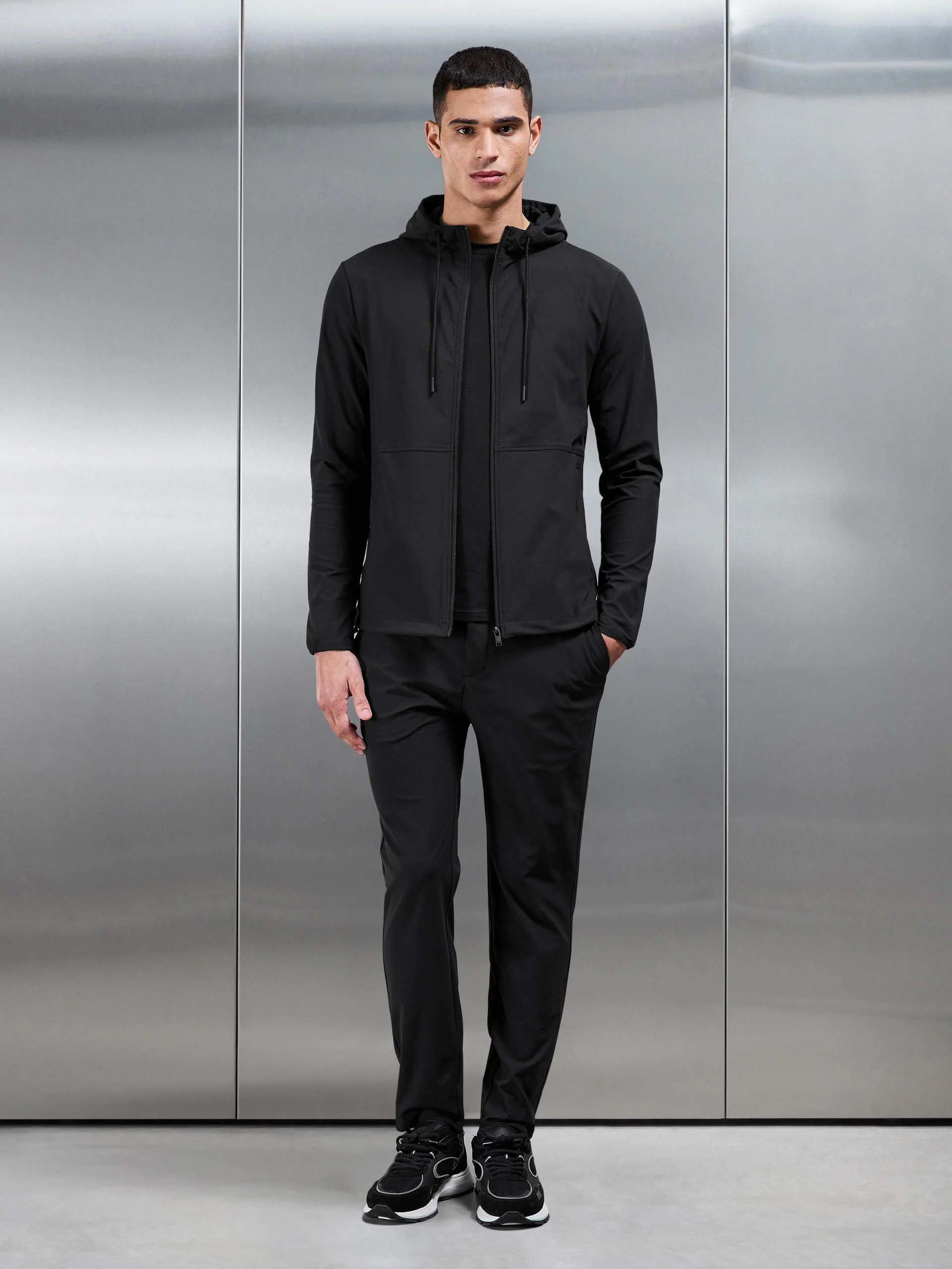 24 Hour Windbreaker in Black - Image 4