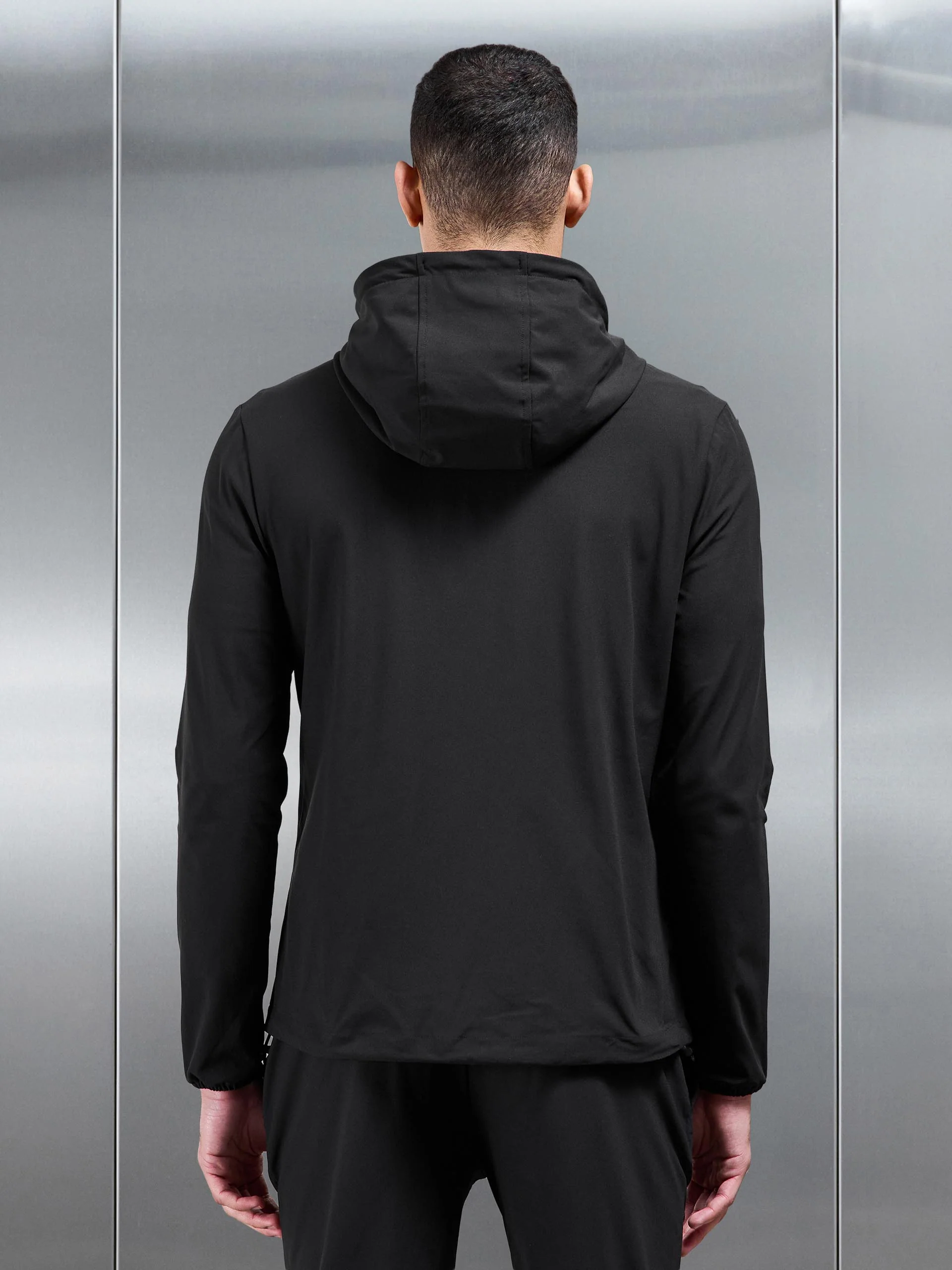 24 Hour Windbreaker in Black - Image 5