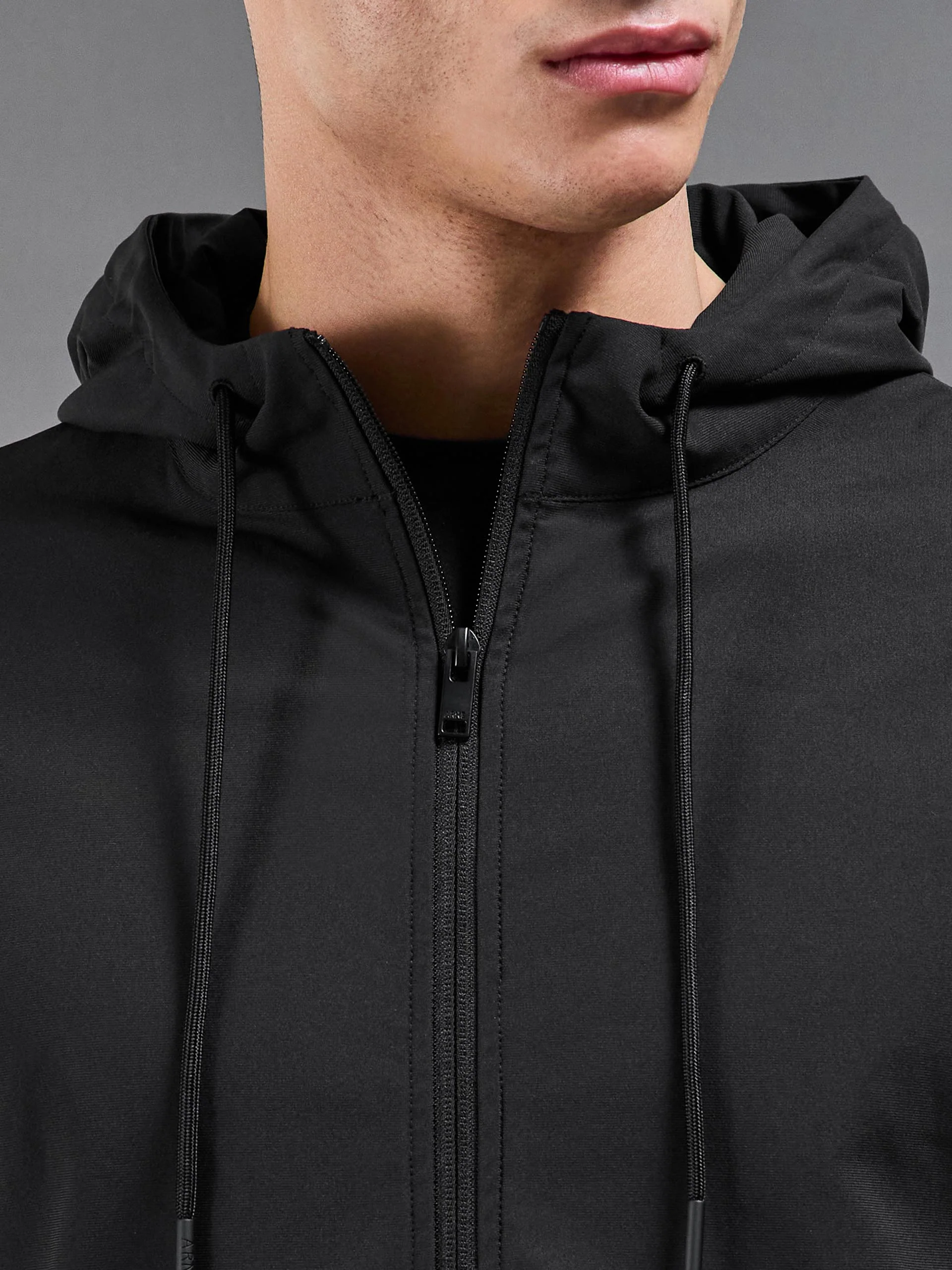 24 Hour Windbreaker in Black - Image 6