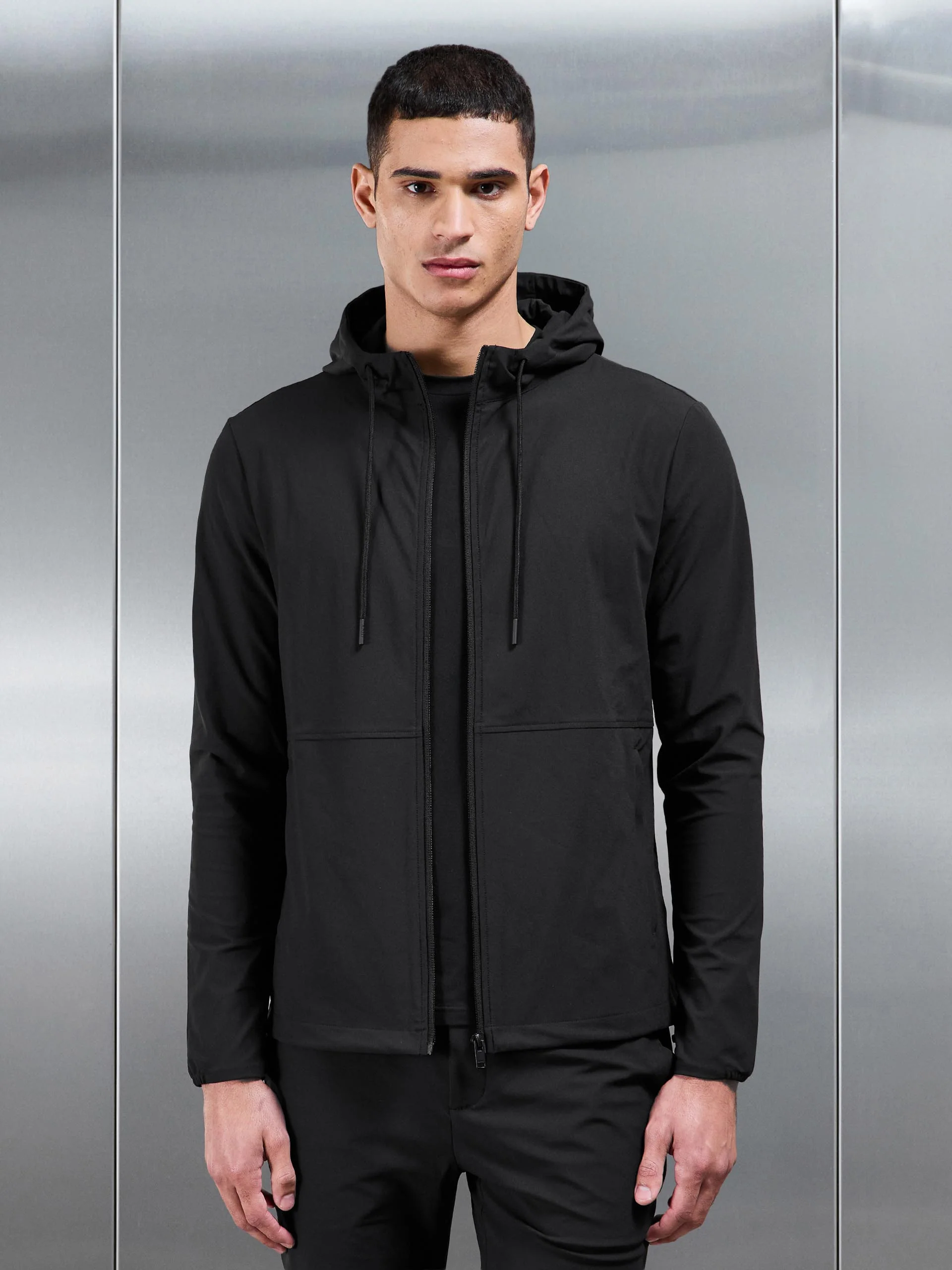 24 Hour Windbreaker in Black - Image 8