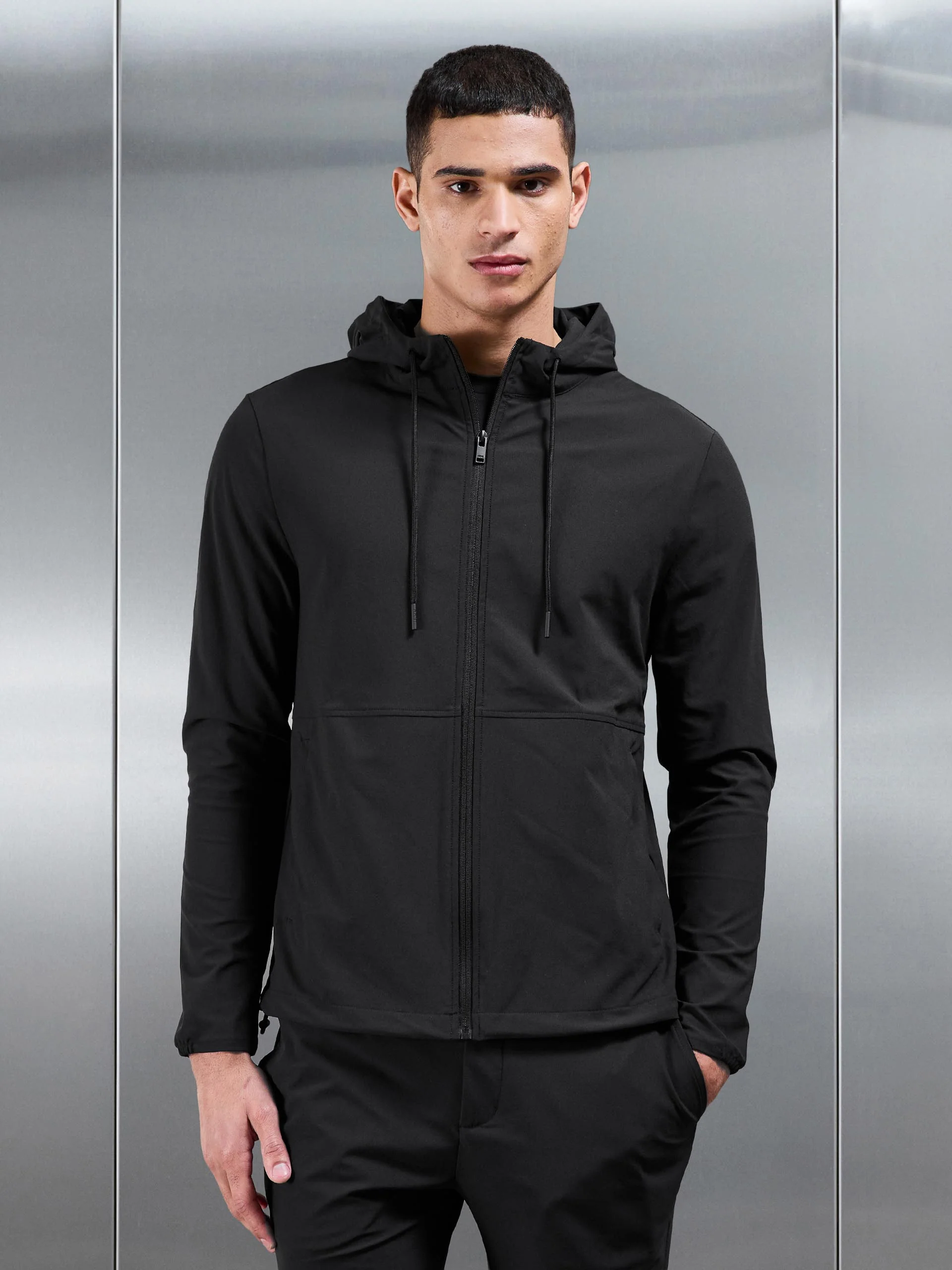 24 Hour Windbreaker in Black - Image 9