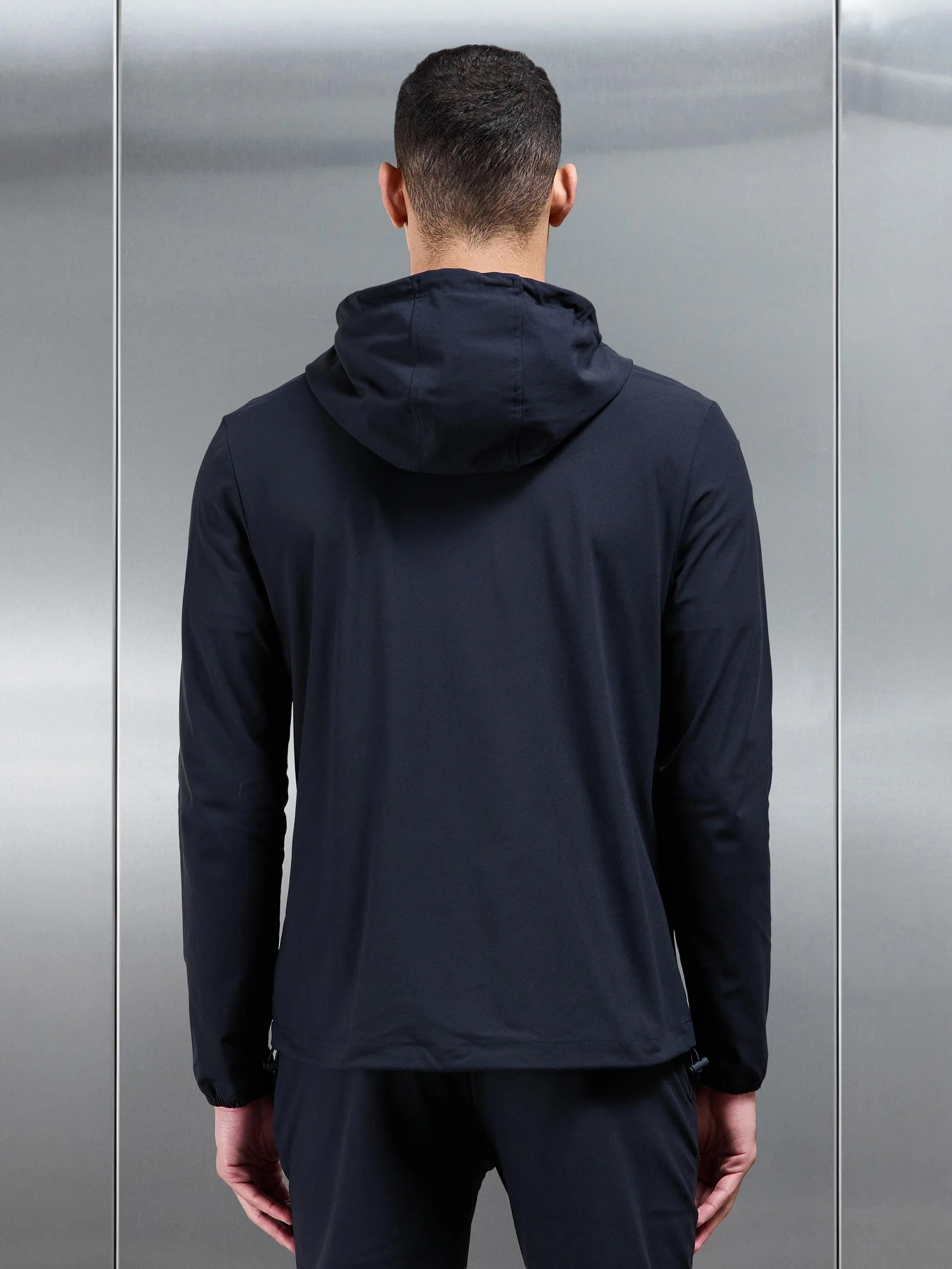 24 Hour Windbreaker in Navy - Image 5