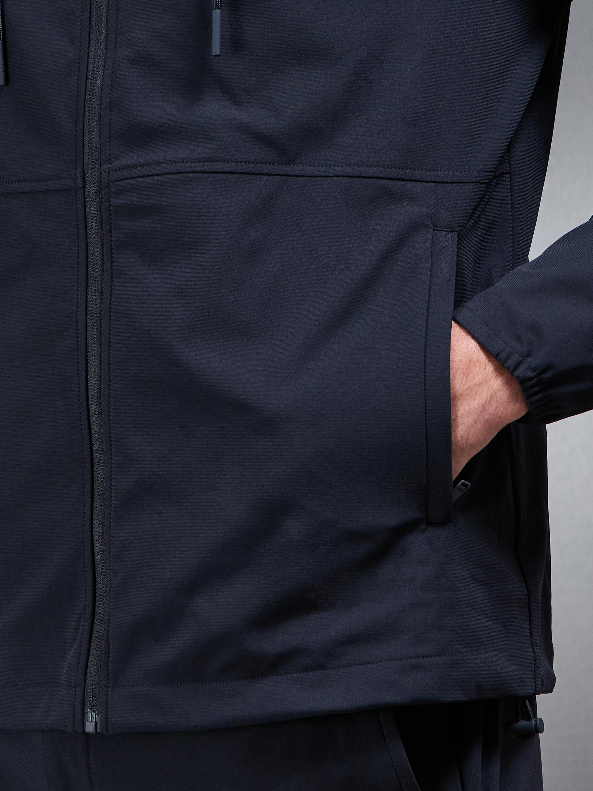 24 Hour Windbreaker in Navy - Image 6