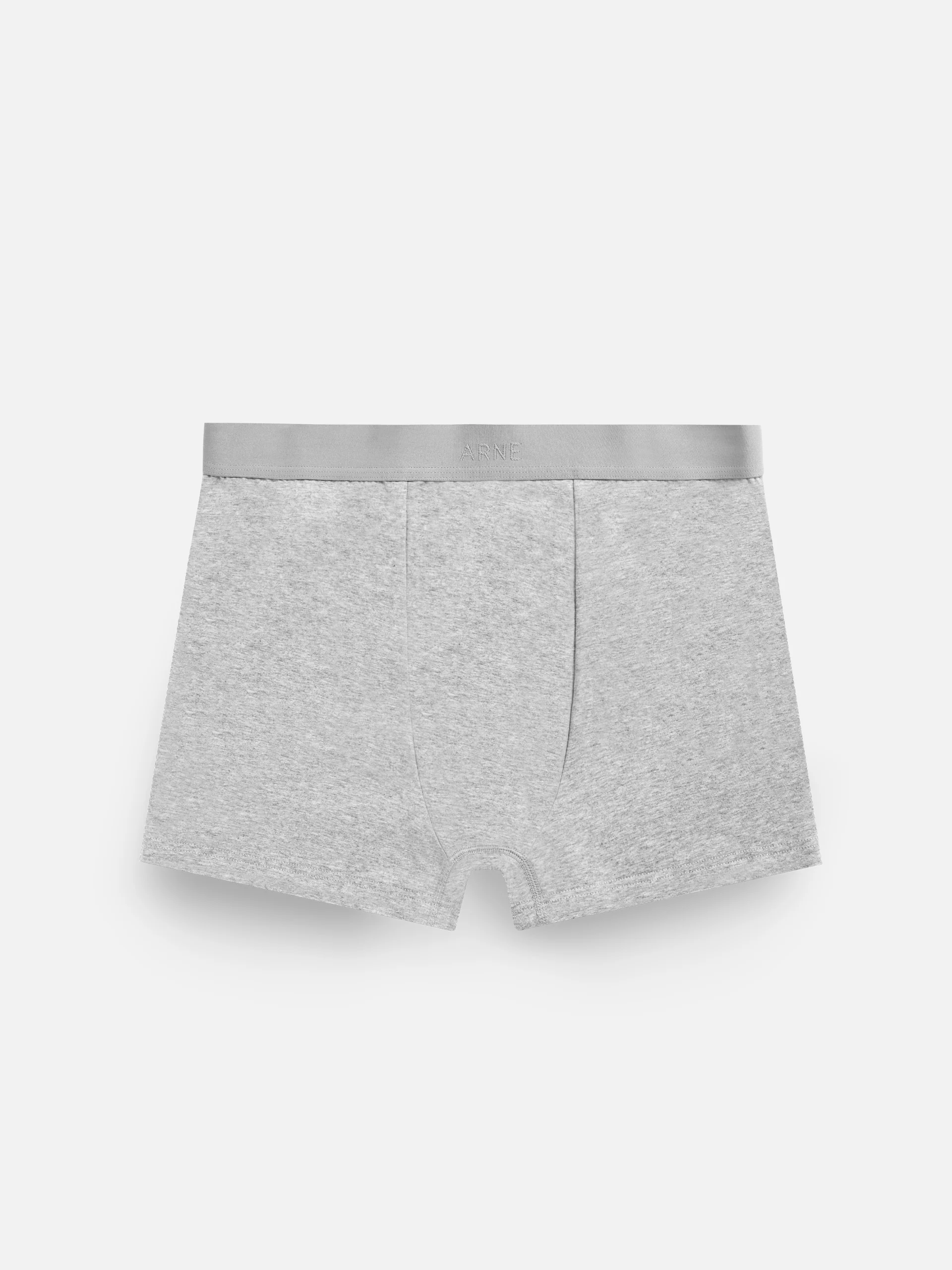 3 Pack Boxers in Black White Marl Grey - Image 3
