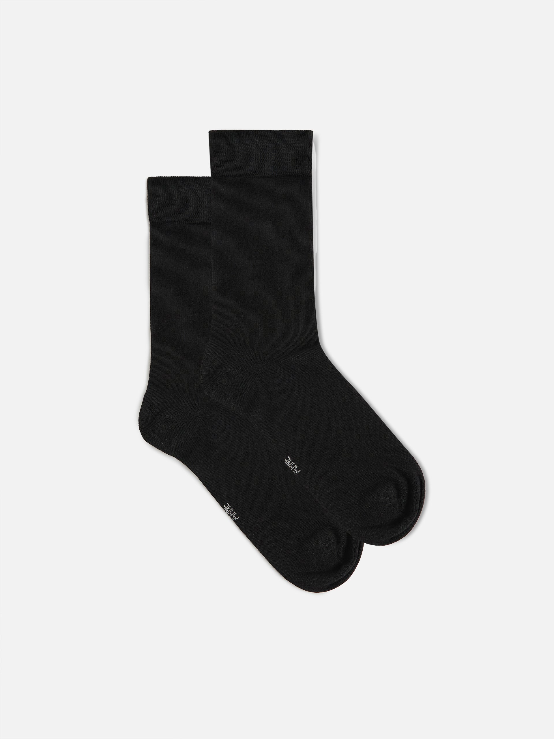 3 Pack Crew Sock in Black - Image 3