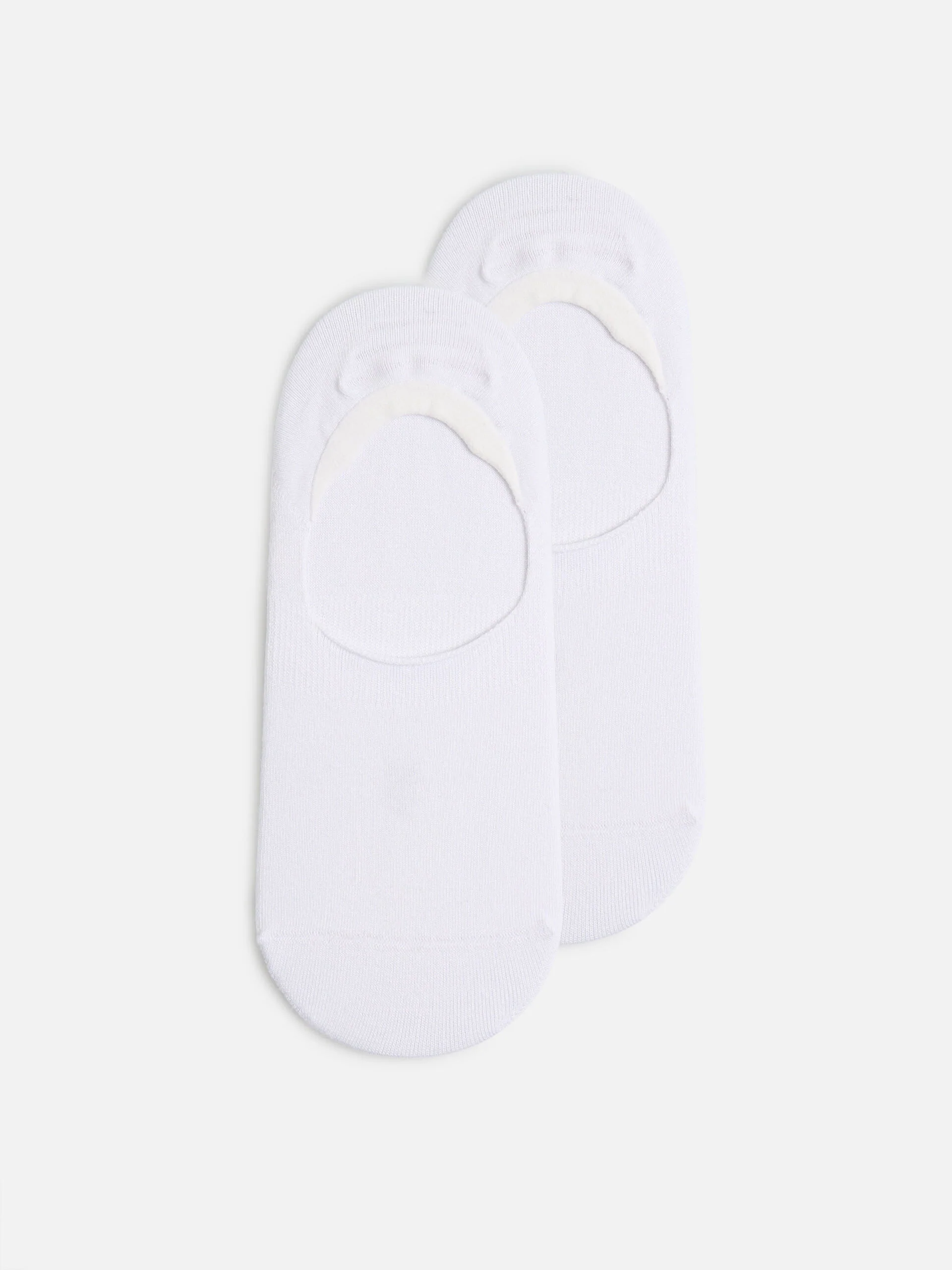 3 Pack No Show Sock in Black White Marl Grey - Image 8