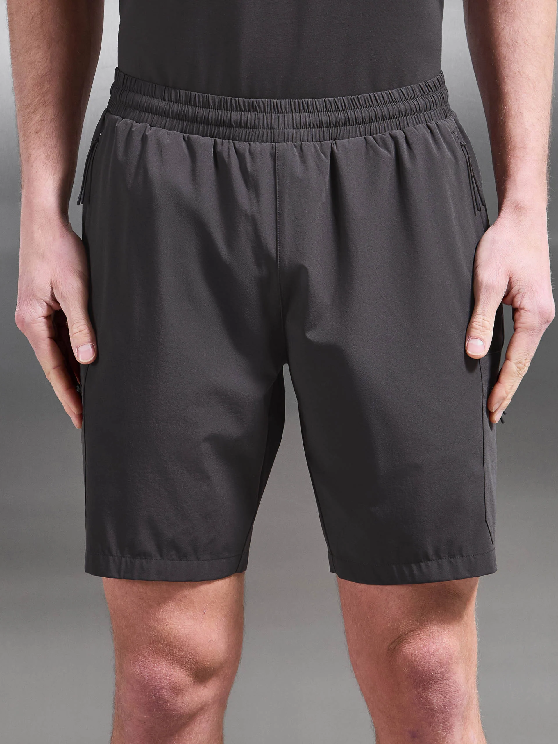 Active Cargo Short in Grey - Image 3