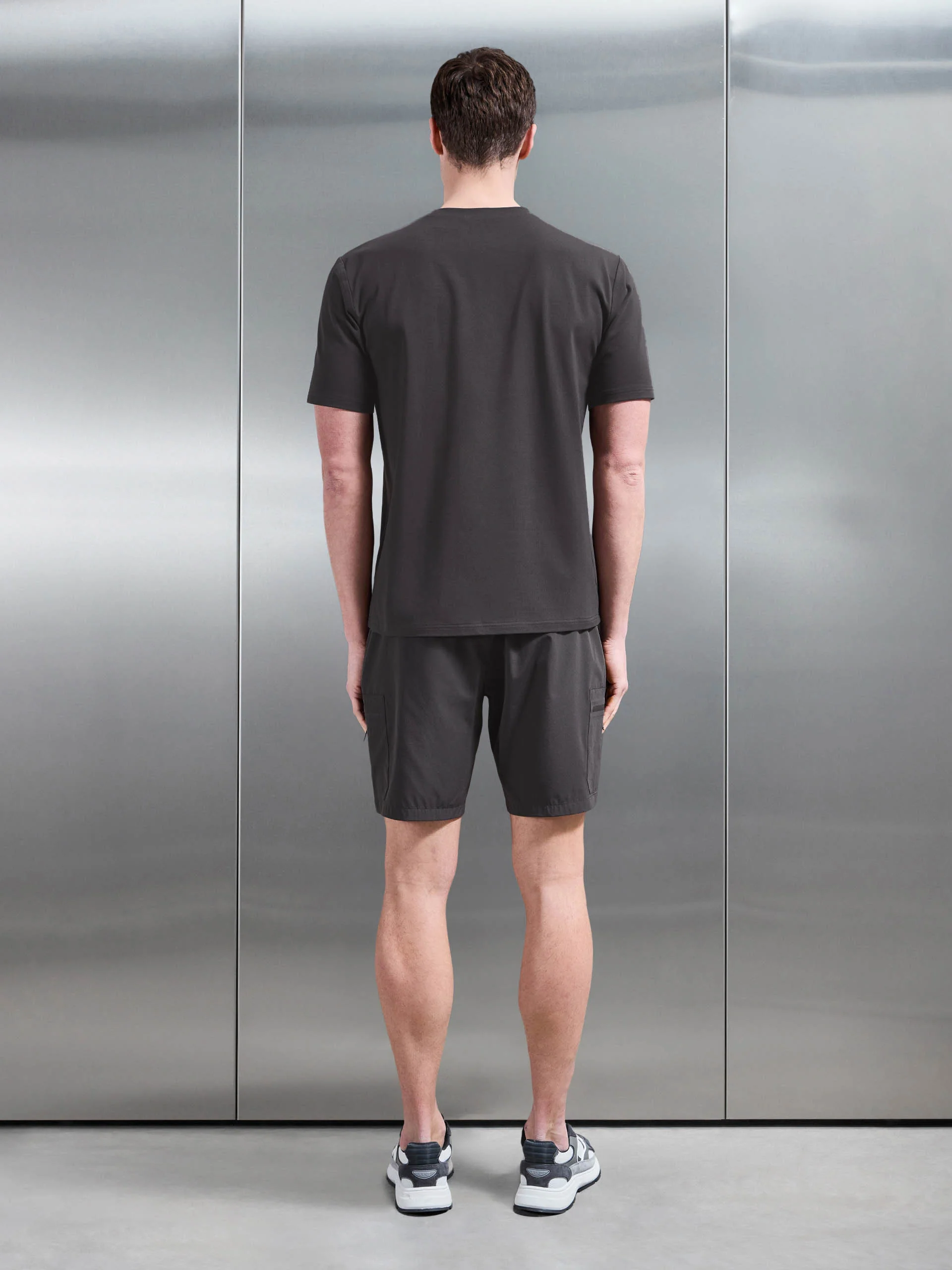Active Cargo Short in Grey - Image 6