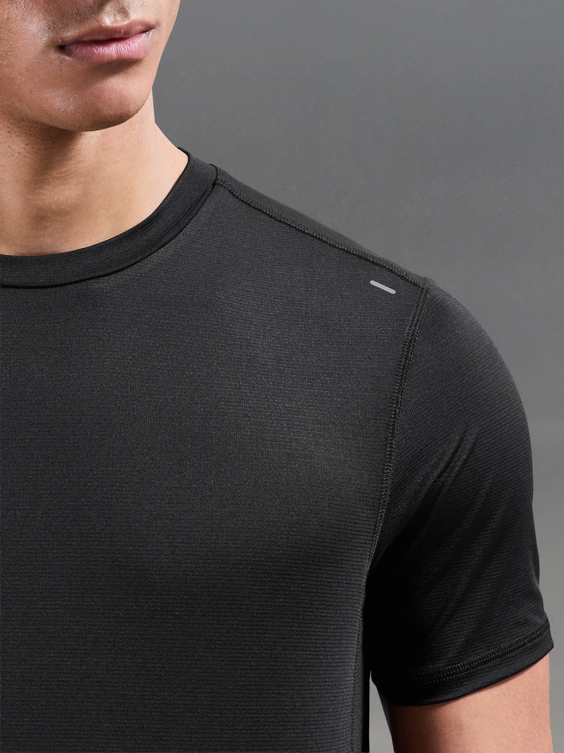 Active Essential T-Shirt in Black - Image 6