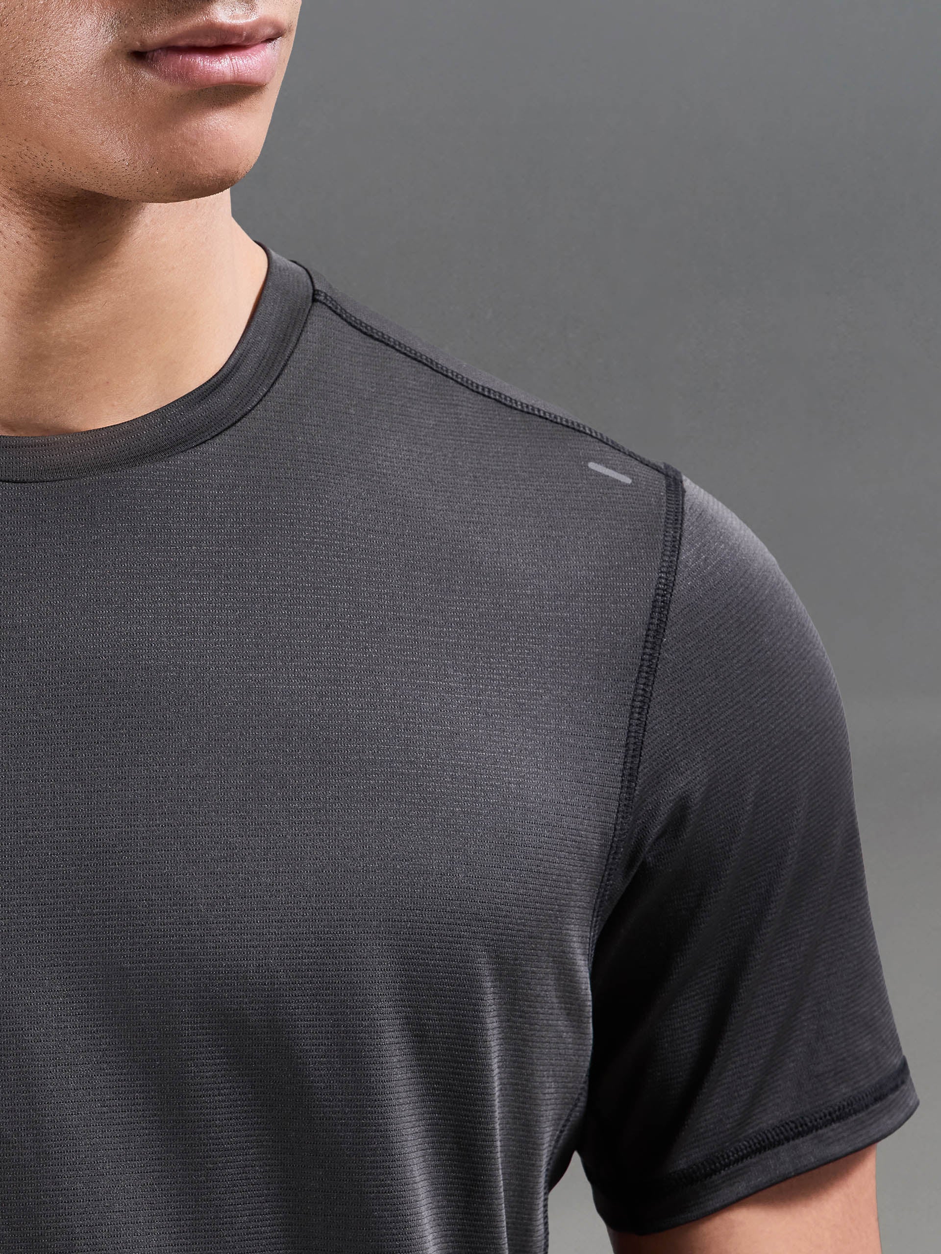 Active Essential T-Shirt in Grey - Image 6
