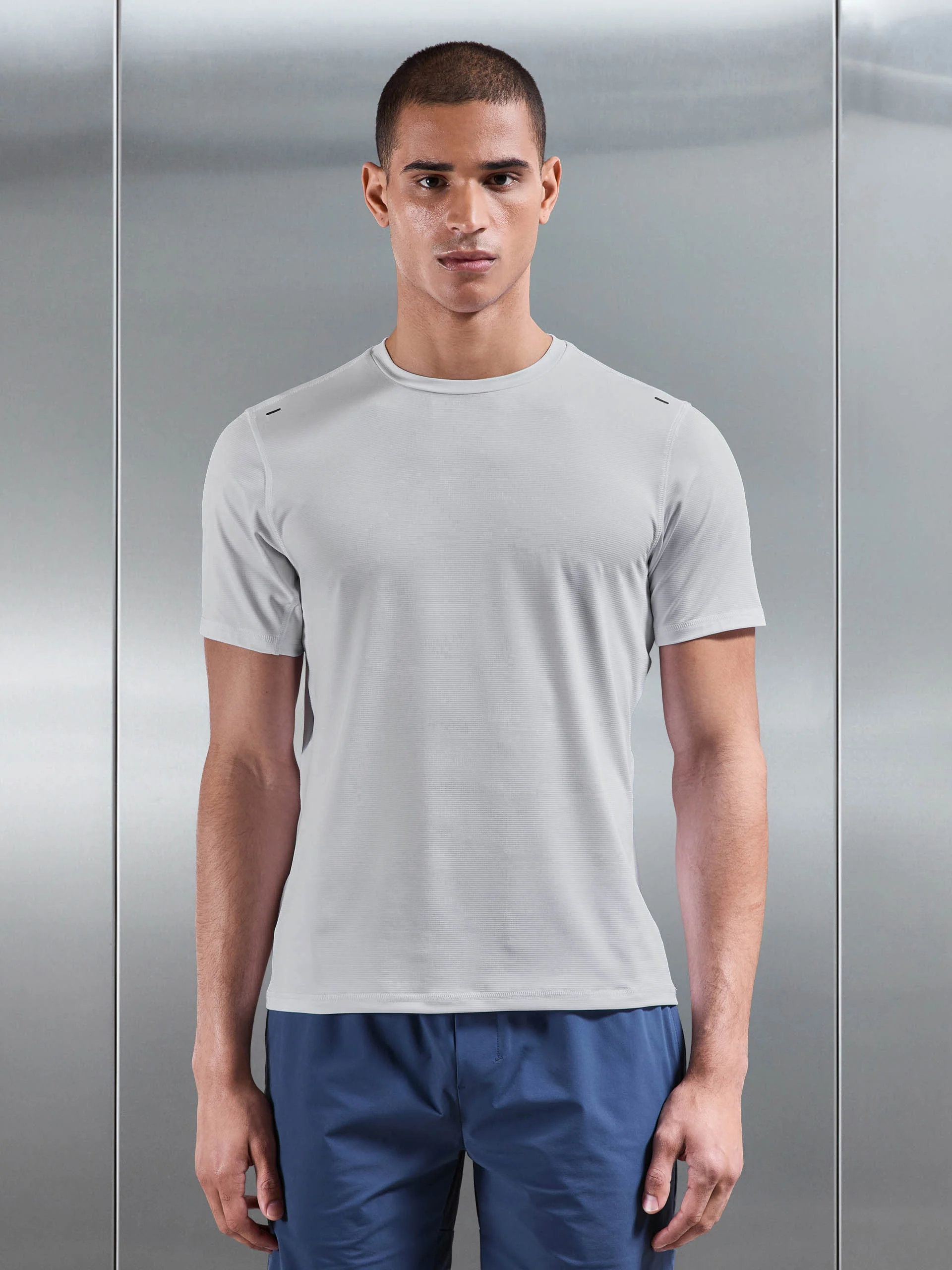 Active Essential T-Shirt in White - Image 3