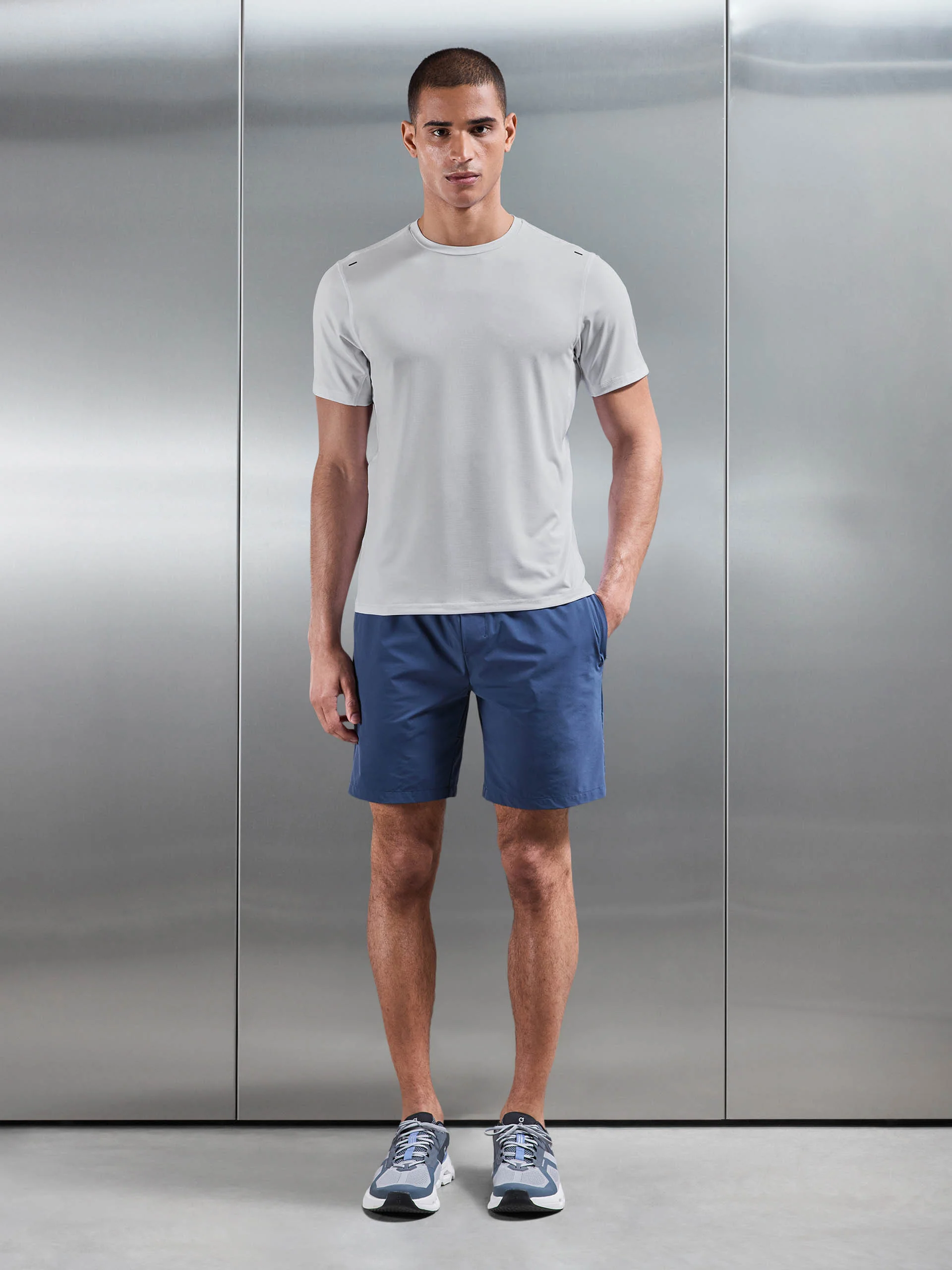 Active Essential T-Shirt in White - Image 4