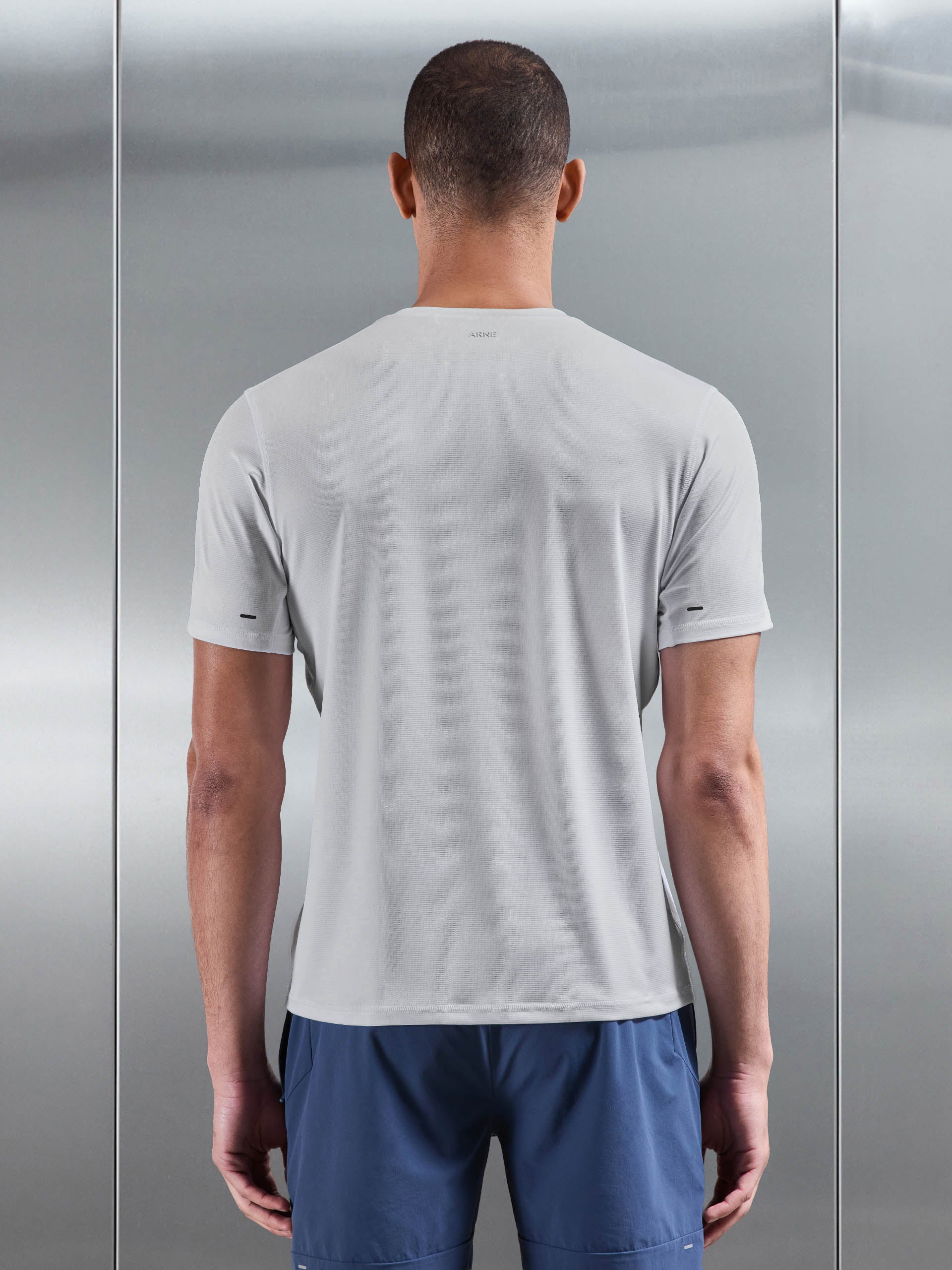 Active Essential T-Shirt in White - Image 5