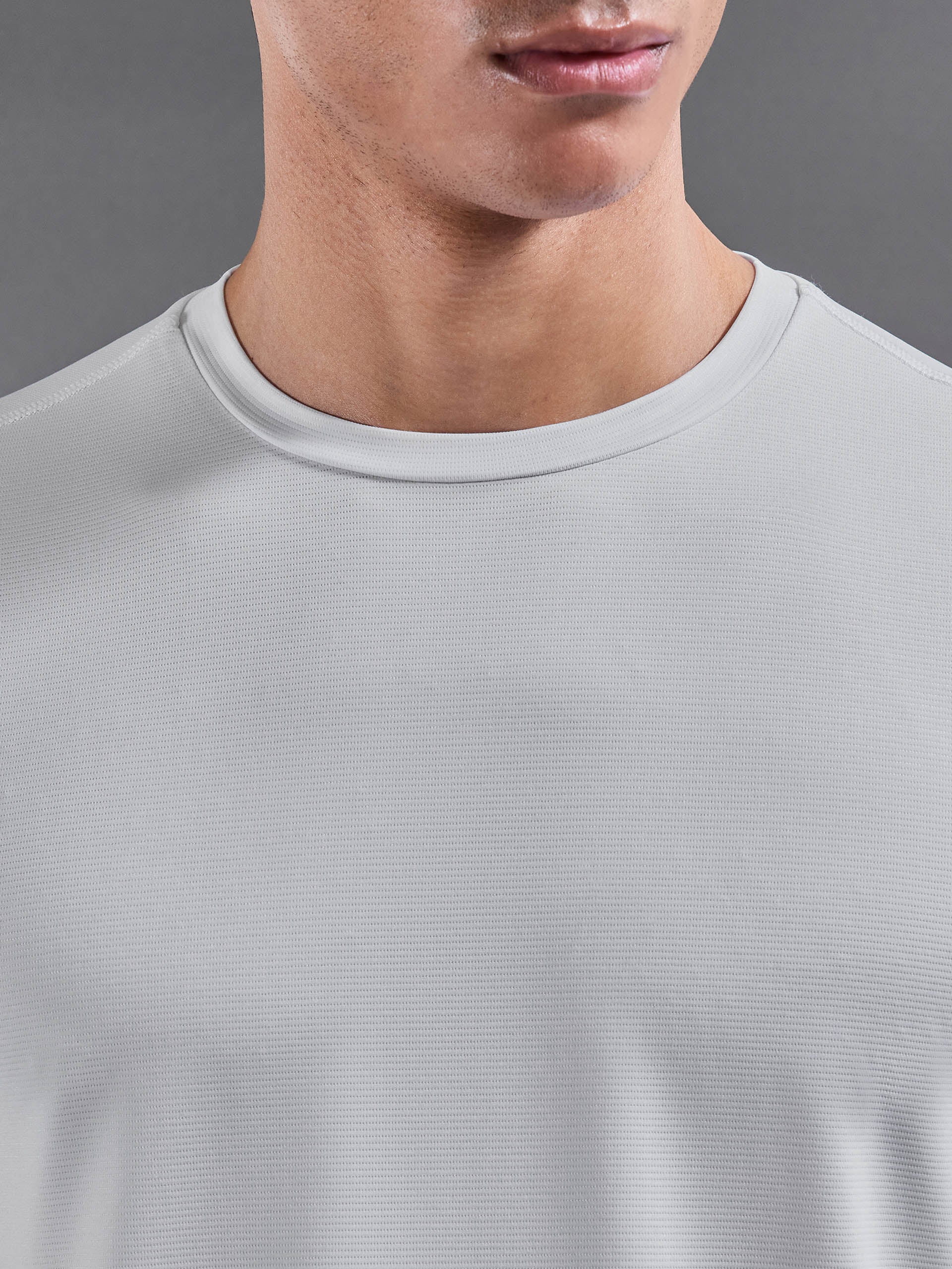 Active Essential T-Shirt in White - Image 6