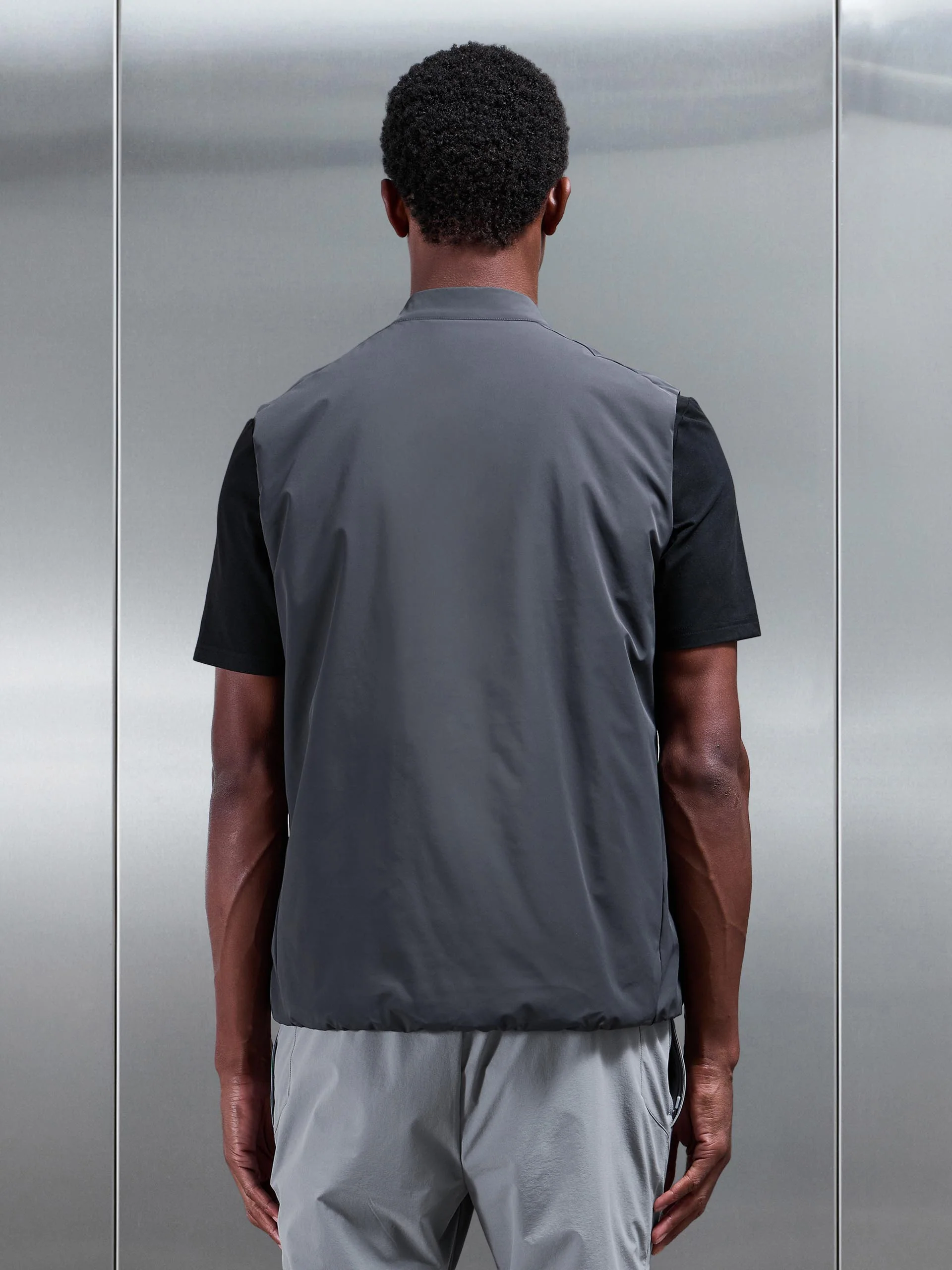 Active Gilet in Grey - Image 10