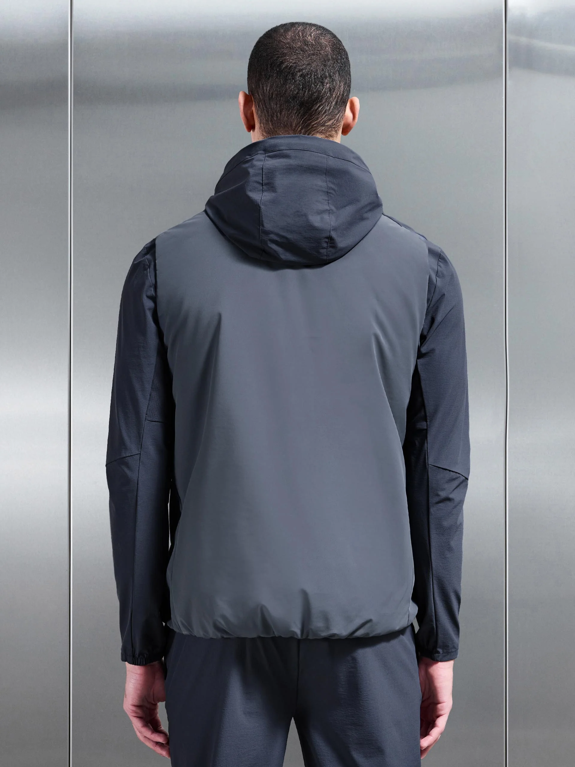 Active Gilet in Slate Blue - Image 5