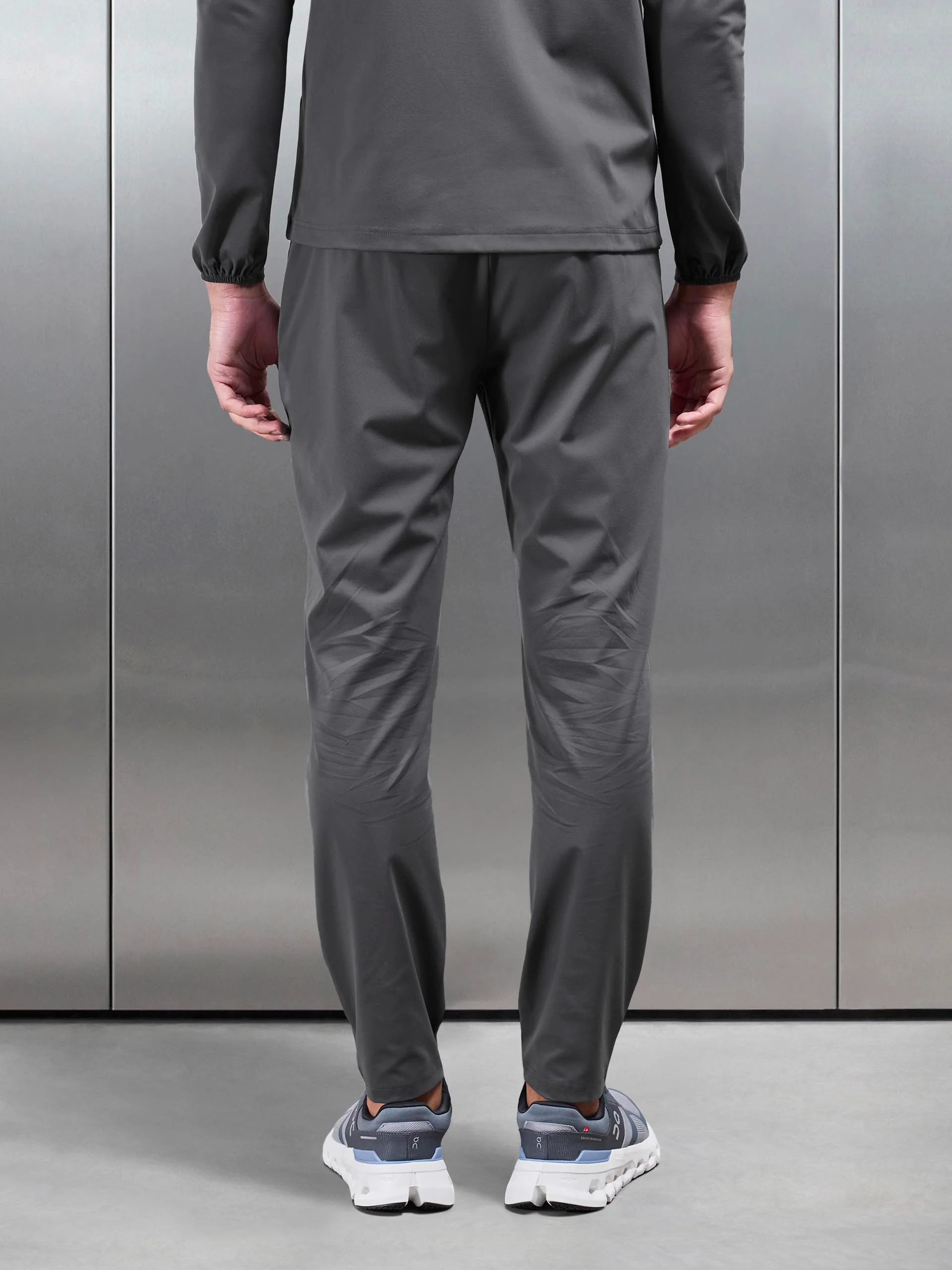 Active Jersey Jogger in Grey - Image 5