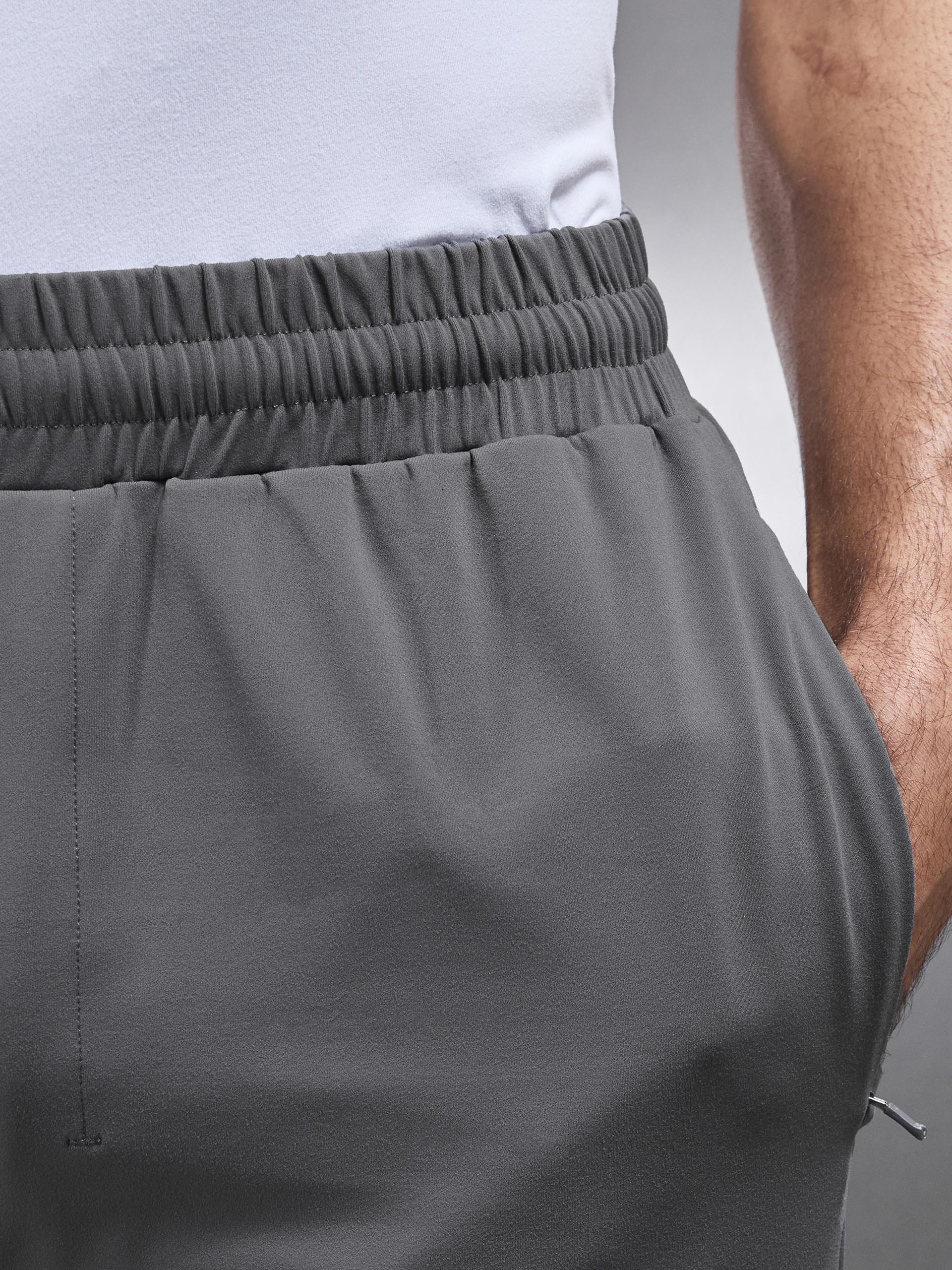 Active Jersey Jogger in Grey - Image 7
