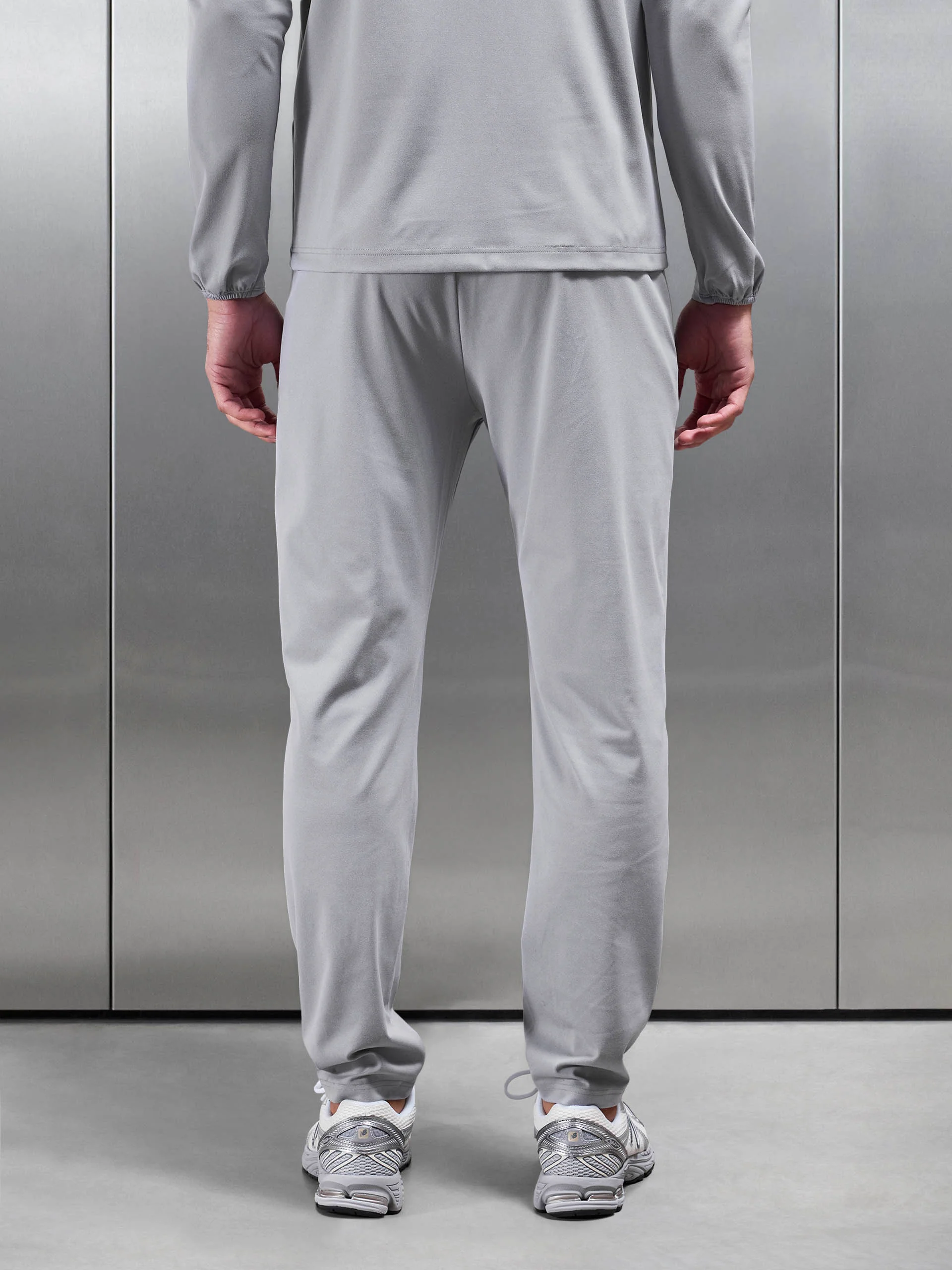 Active Jersey Jogger in Marl Grey - Image 5