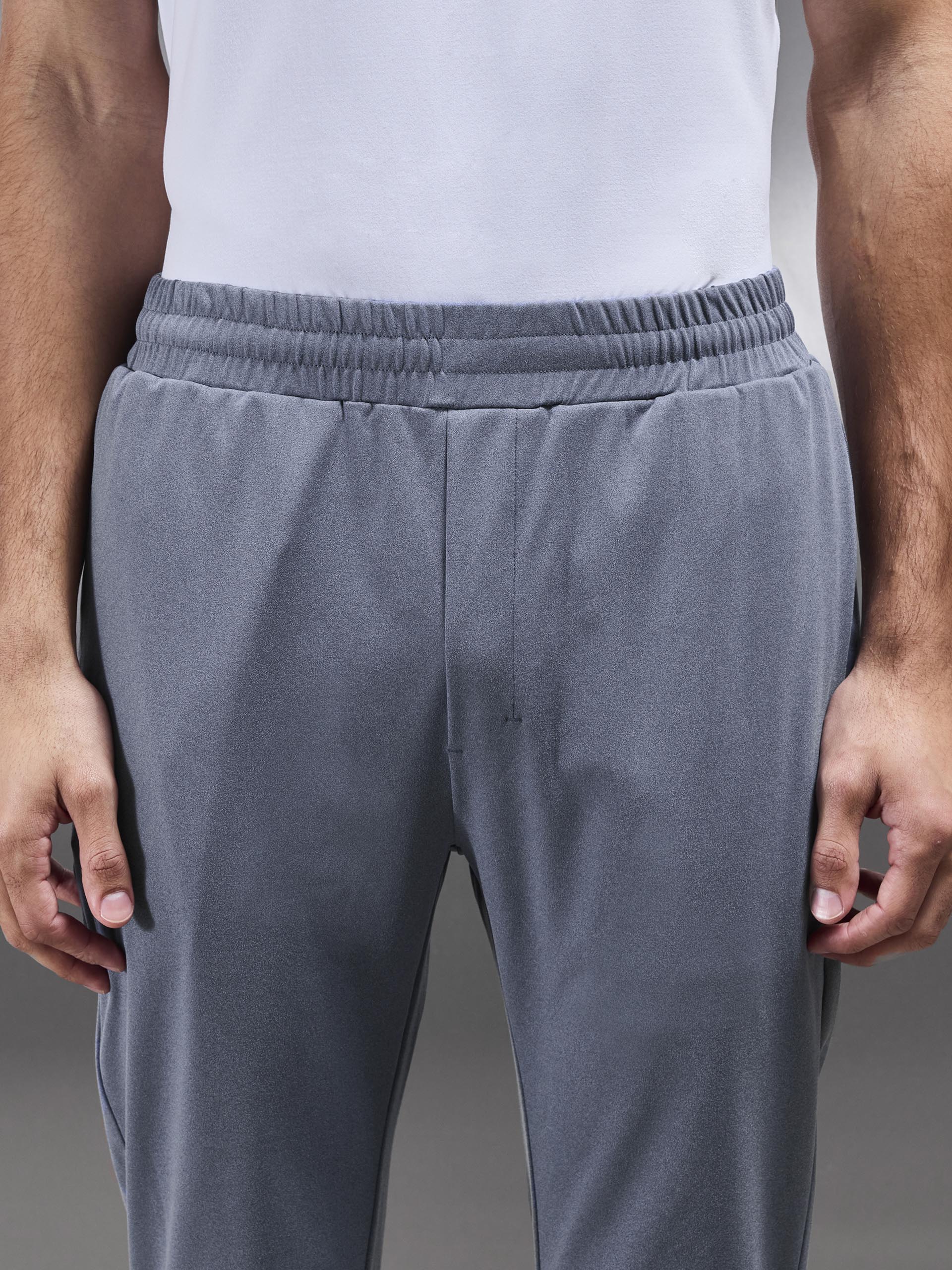Active Jersey Jogger in Navy Marl - Image 6