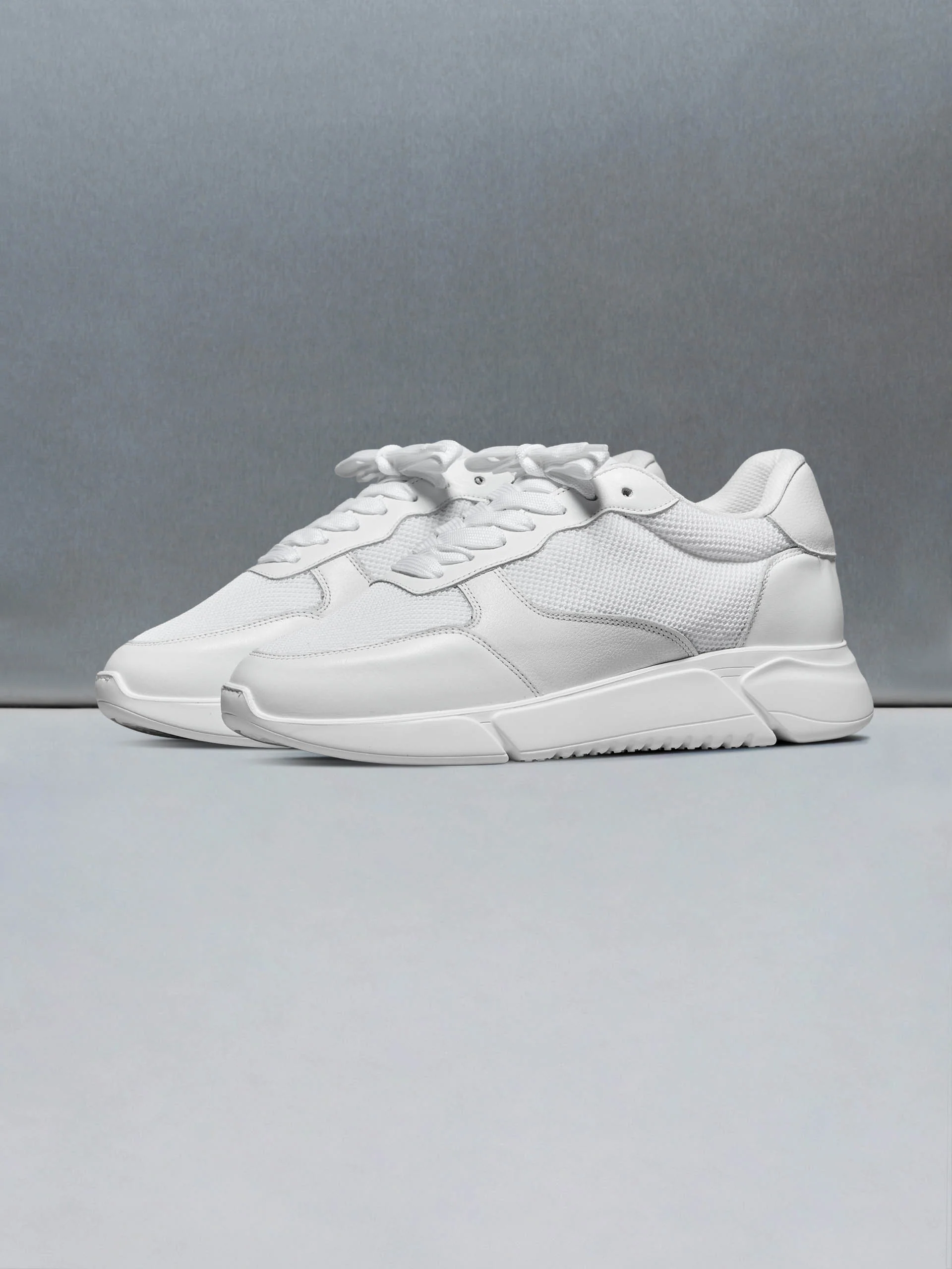Active Runner in Triple White - Image 3