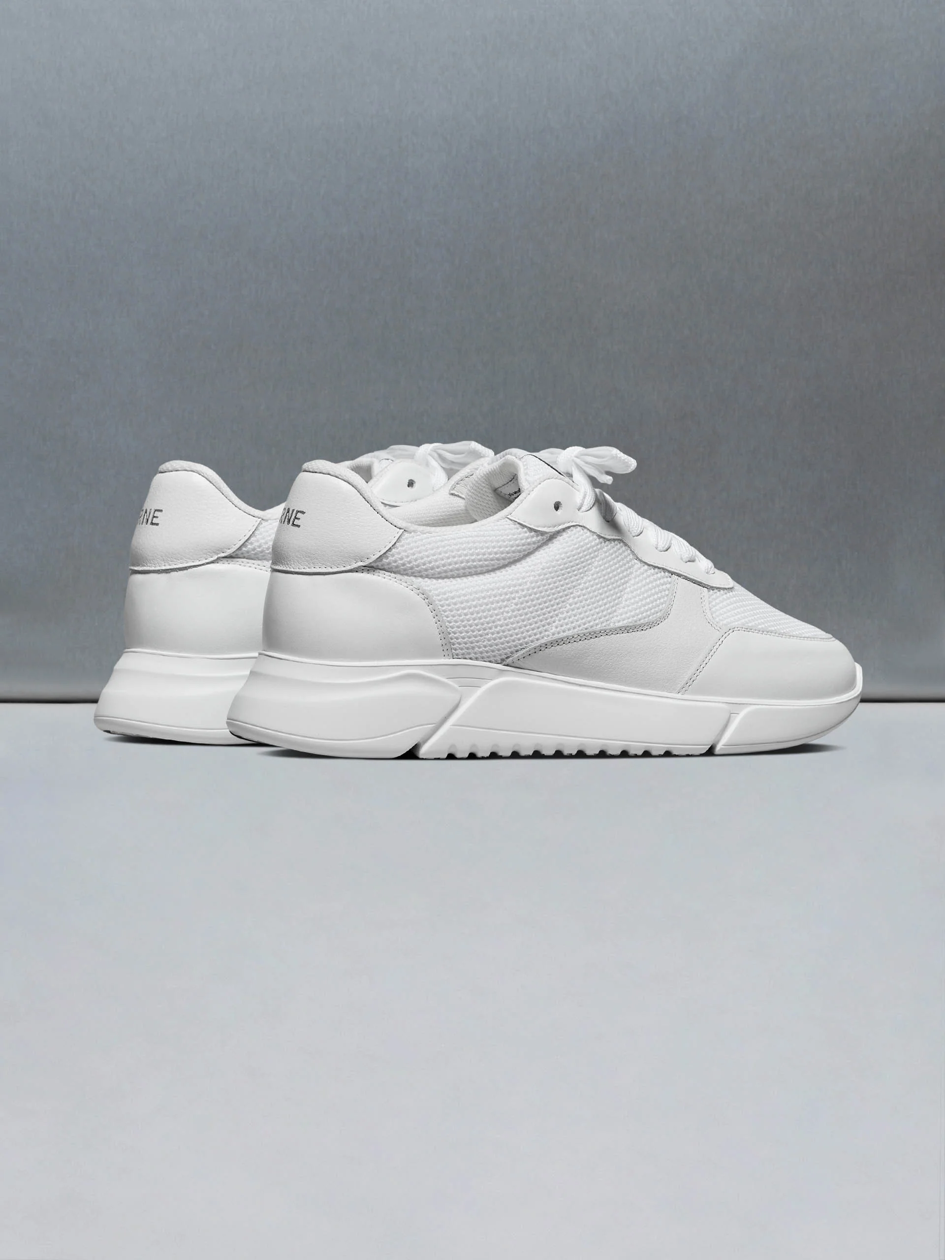 Active Runner in Triple White - Image 4