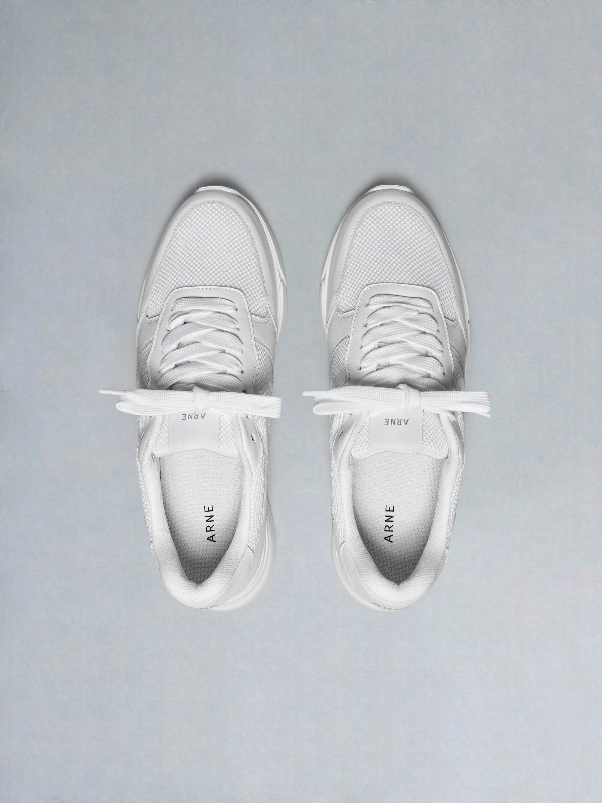 Active Runner in Triple White - Image 5