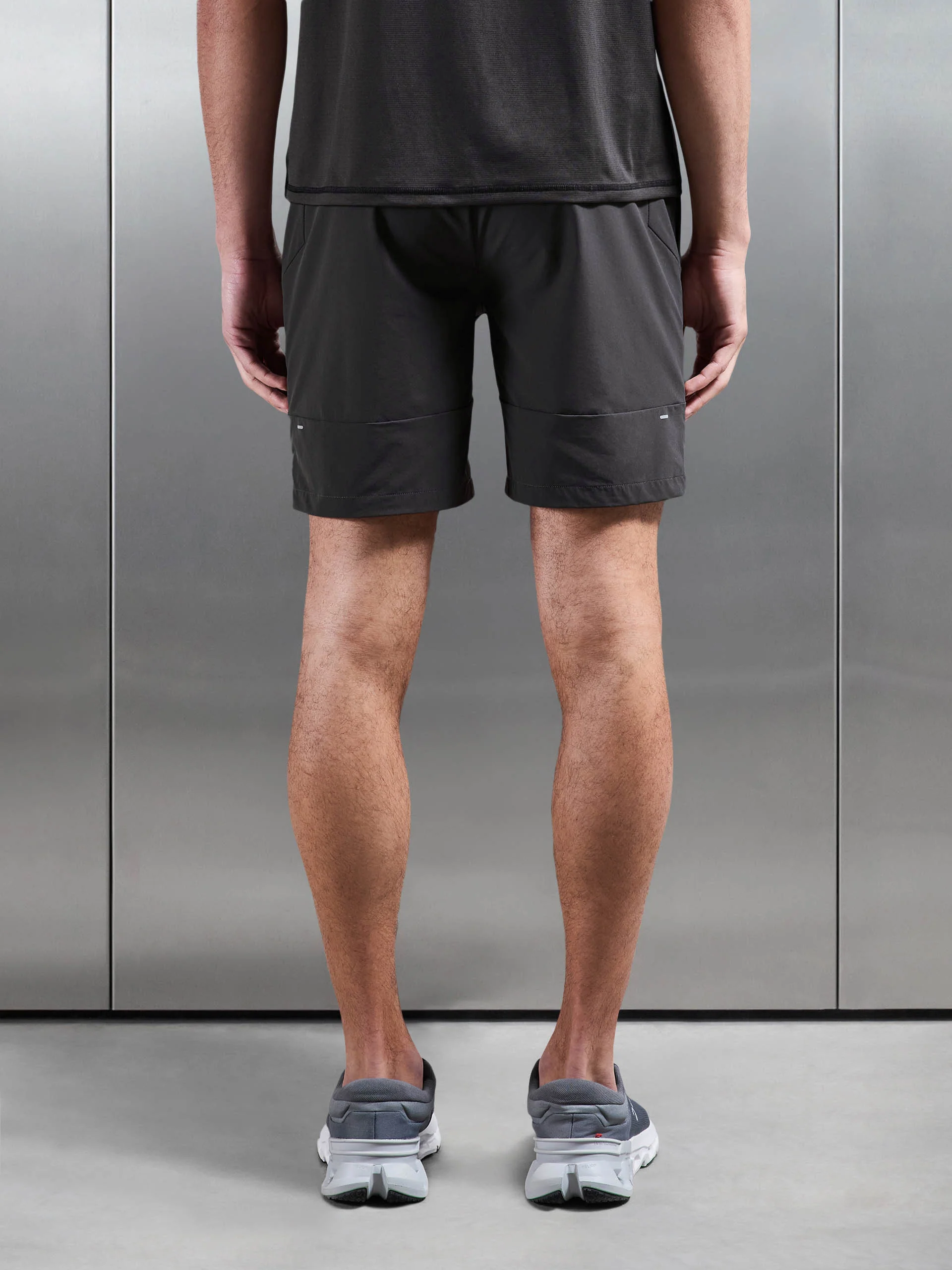 Active Short in Grey - Image 7