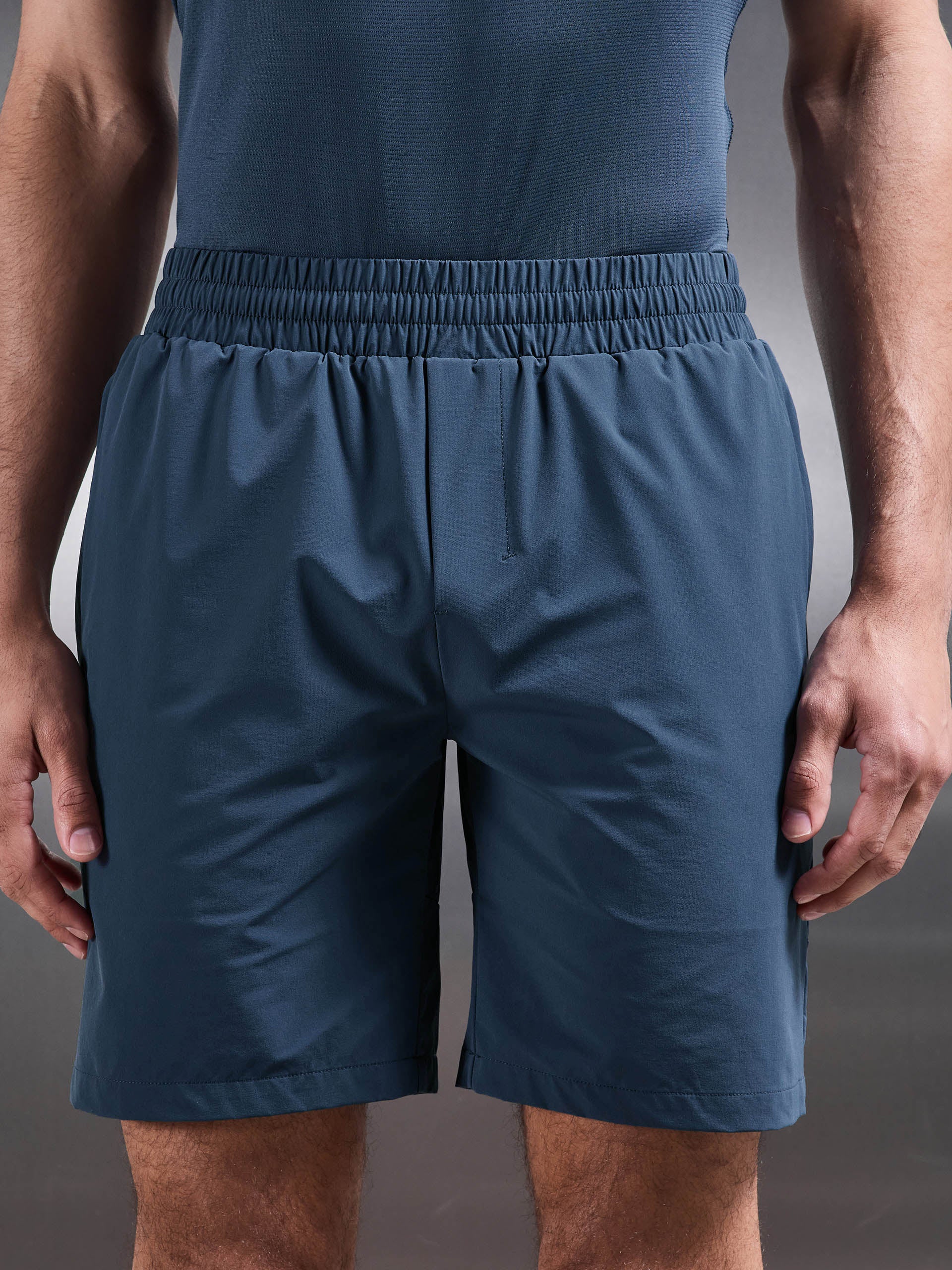 Active Short in Steel Blue - Image 5