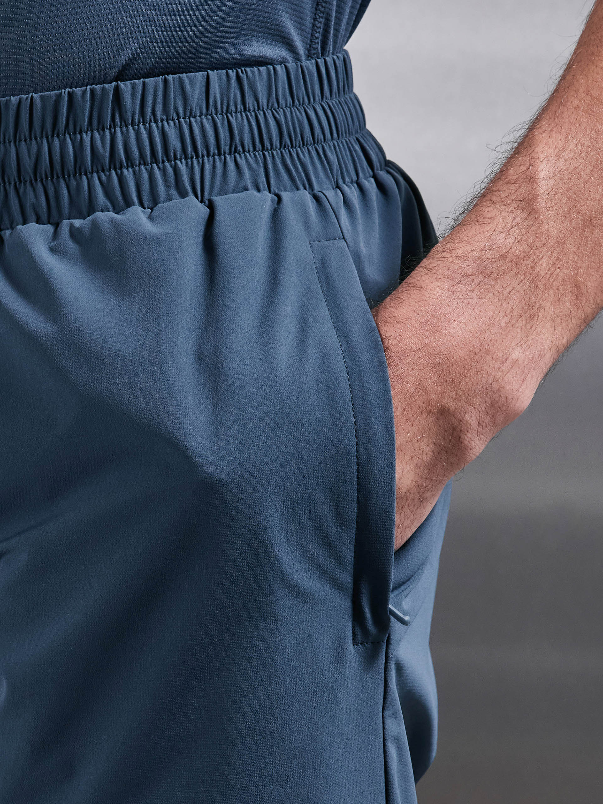 Active Short in Steel Blue - Image 6