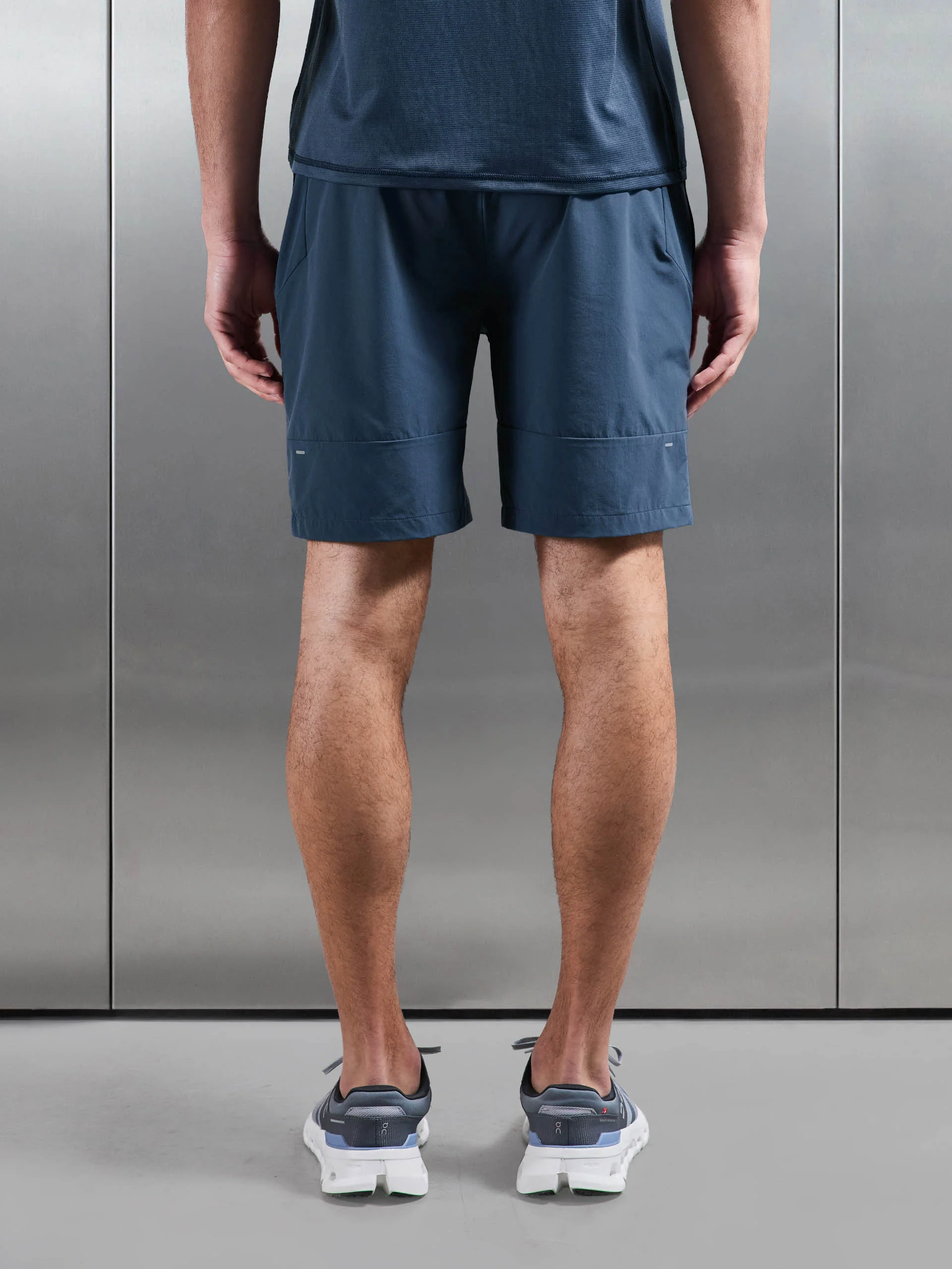 Active Short in Steel Blue - Image 7