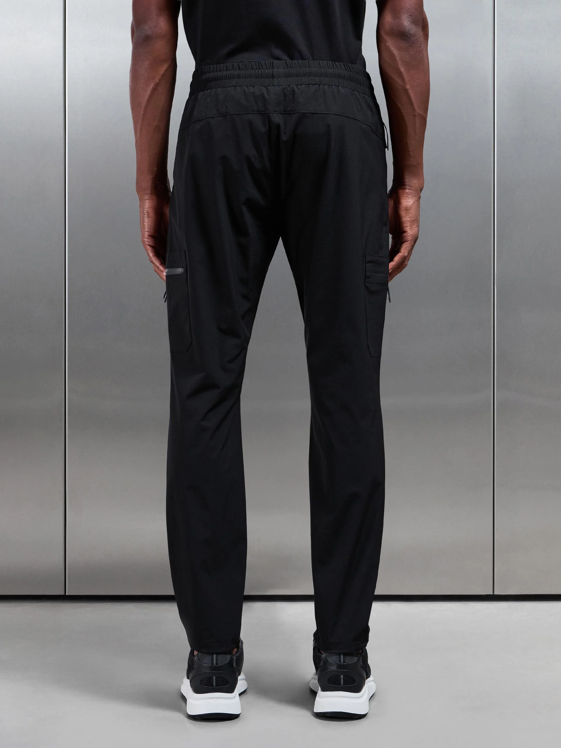 Active Technical Cargo Pant in Black - Image 3