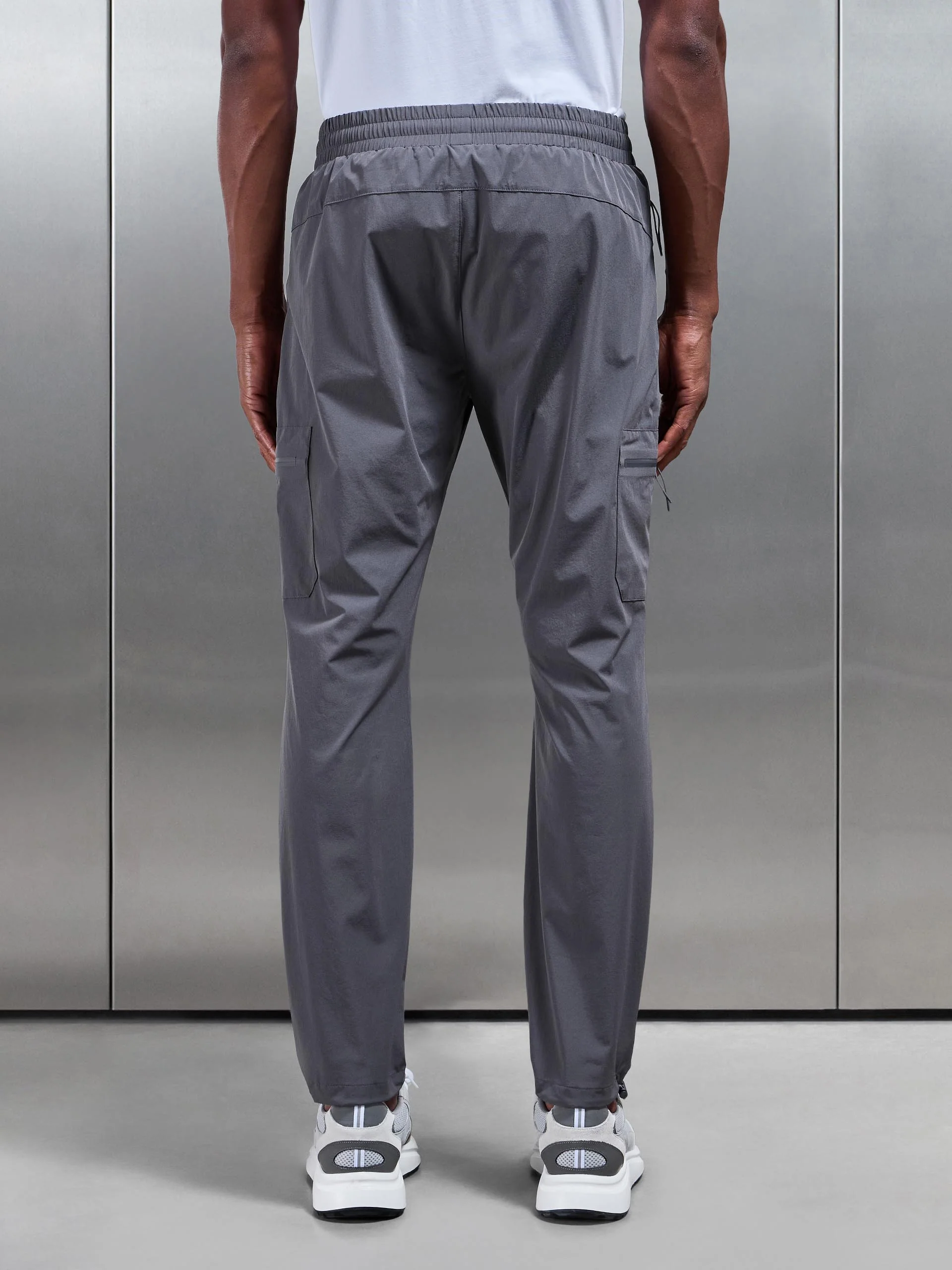 Active Technical Cargo Pant in Grey - Image 4