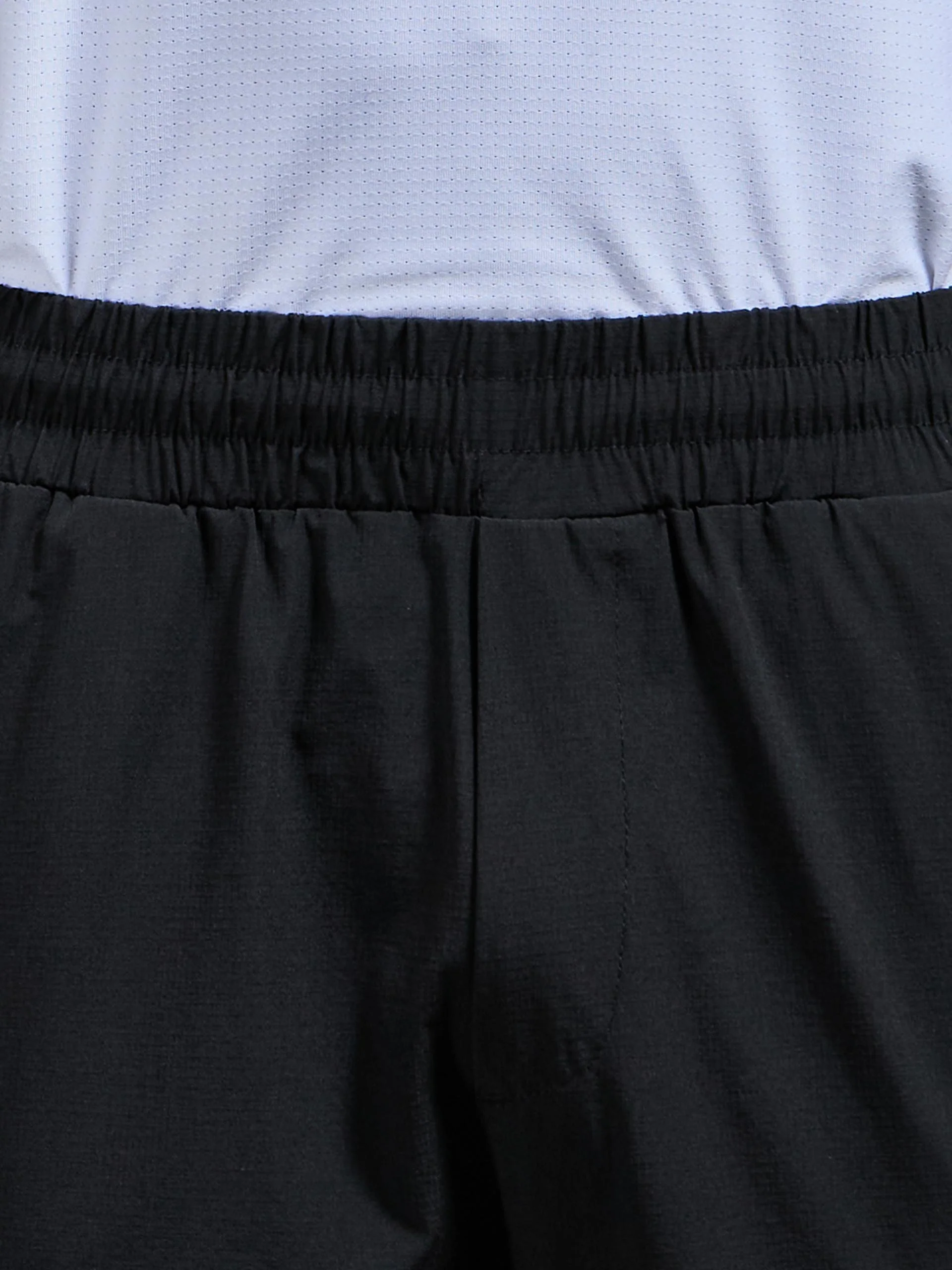 Active Technical Cuffed Trackpant in Black - Image 5